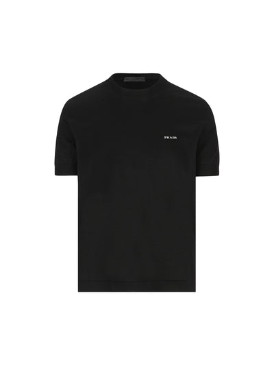 Maglia realizzata in cotone. UMF209 1811F0002 PRADA 