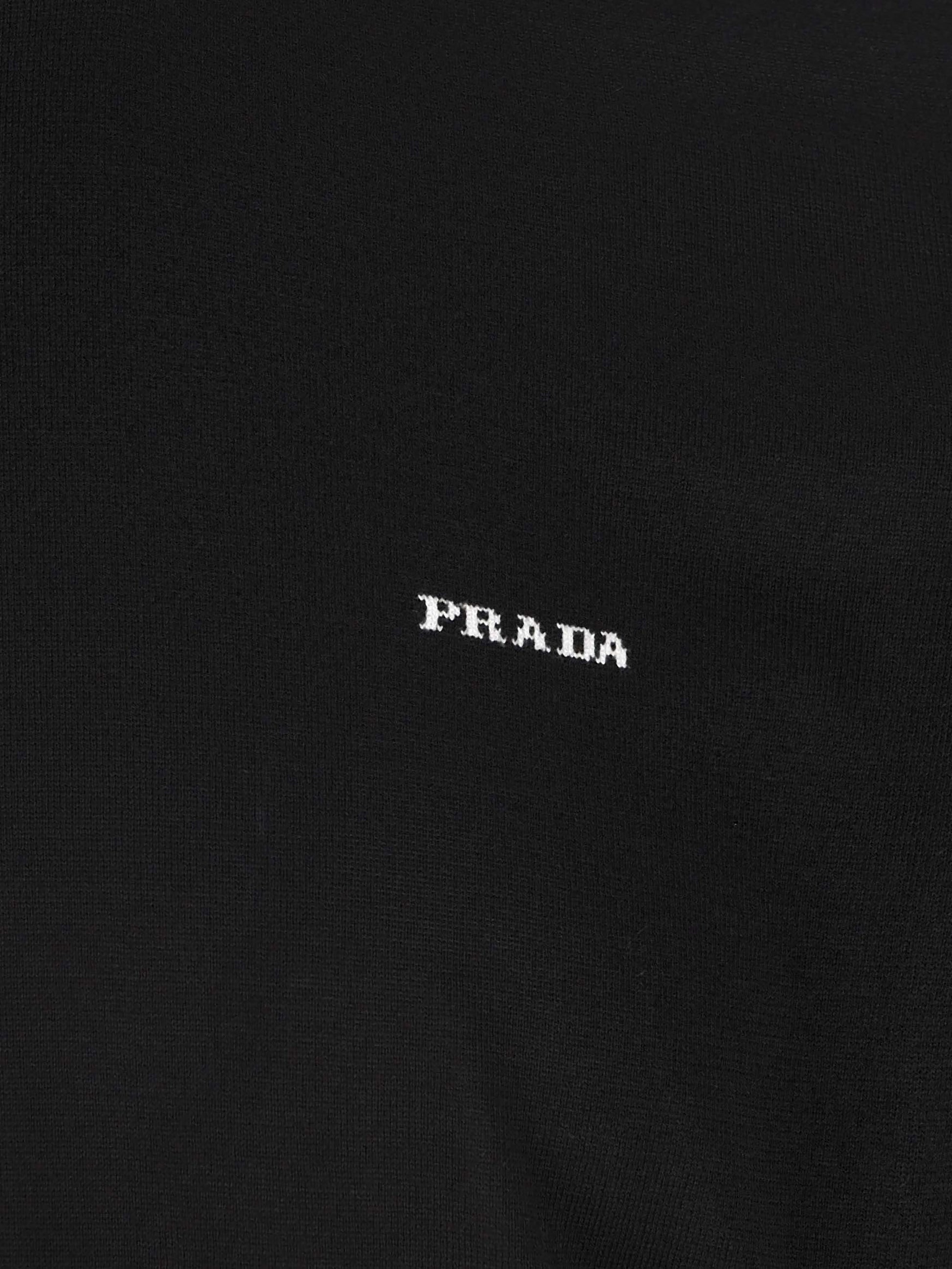 Maglia realizzata in cotone. UMF209 1811F0002 PRADA 