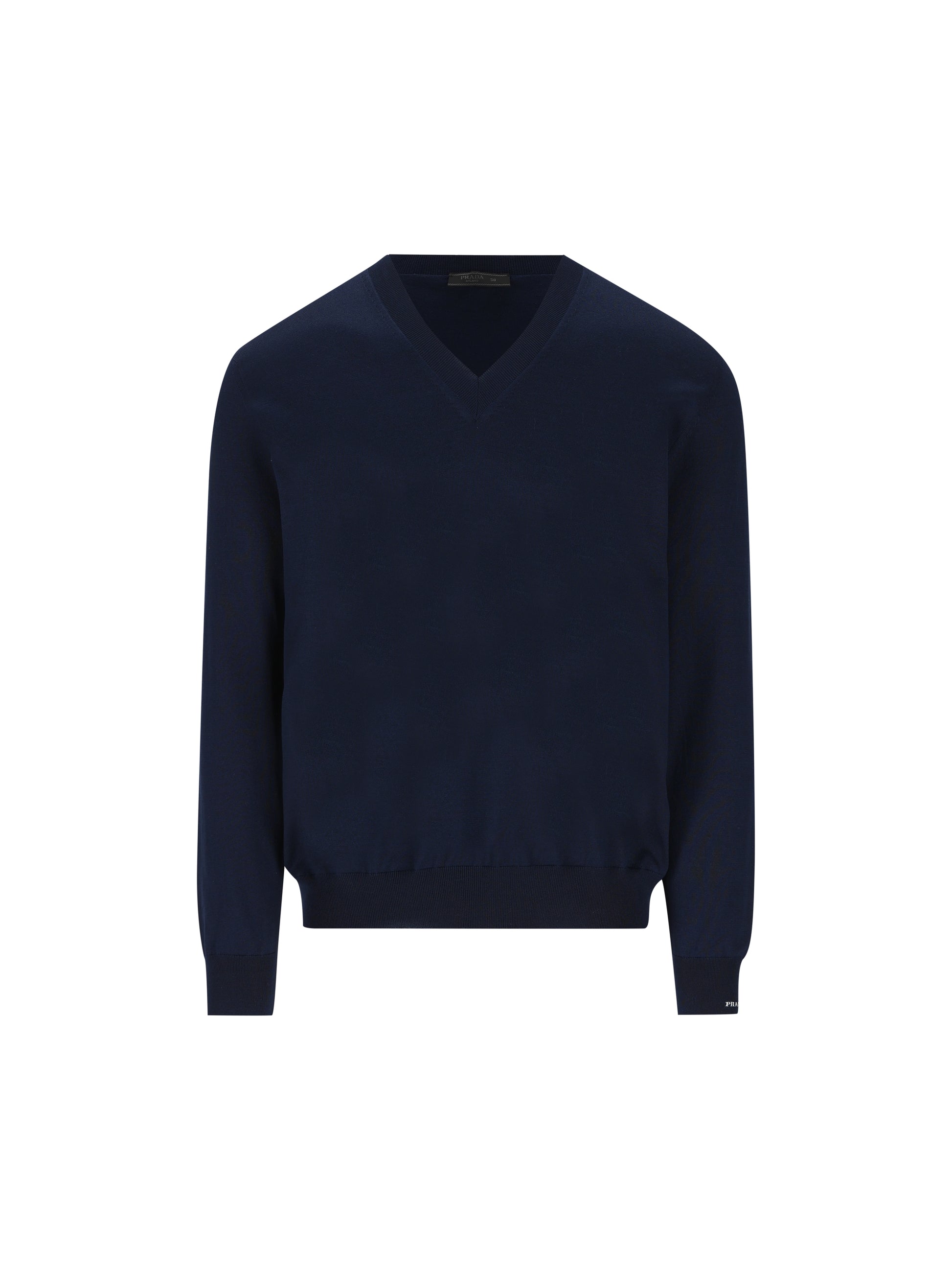 Maglia realizzata in cotone. UMF211 1813F0008 PRADA 