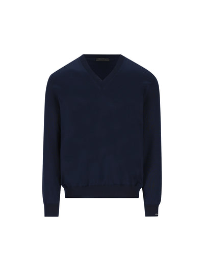 Maglia realizzata in cotone. UMF211 1813F0008 PRADA 
