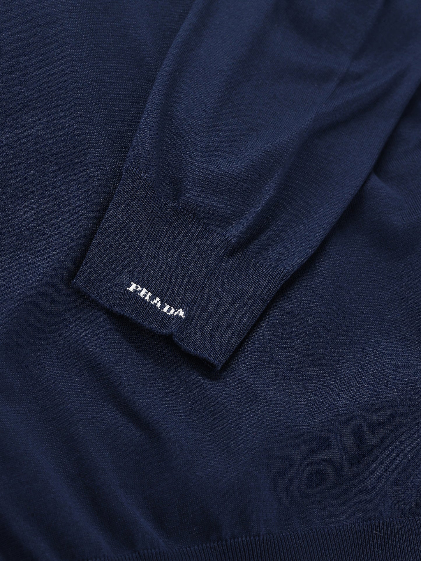 Maglia realizzata in cotone. UMF211 1813F0008 PRADA 