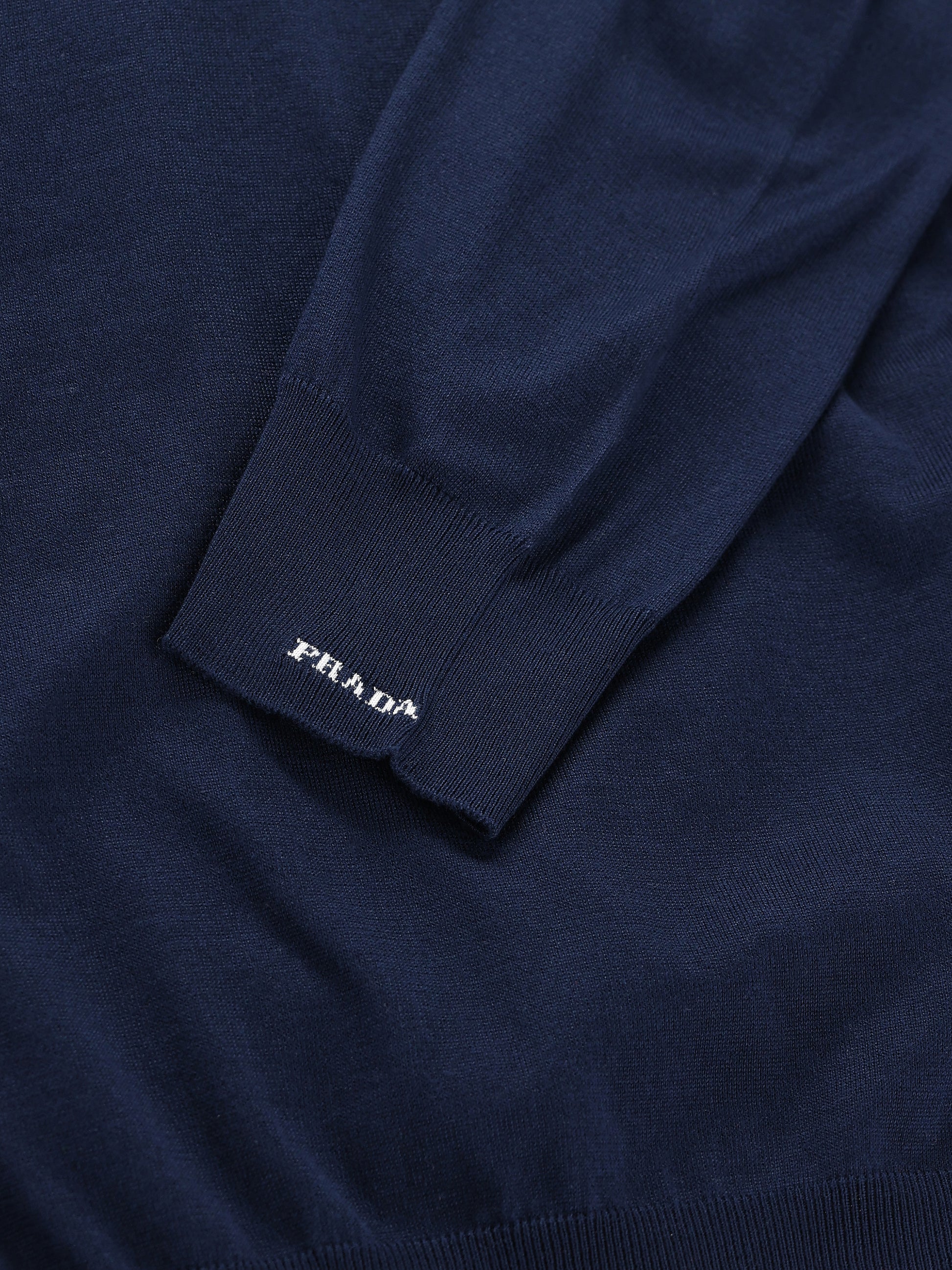 Maglia realizzata in cotone. UMF211 1813F0008 PRADA 
