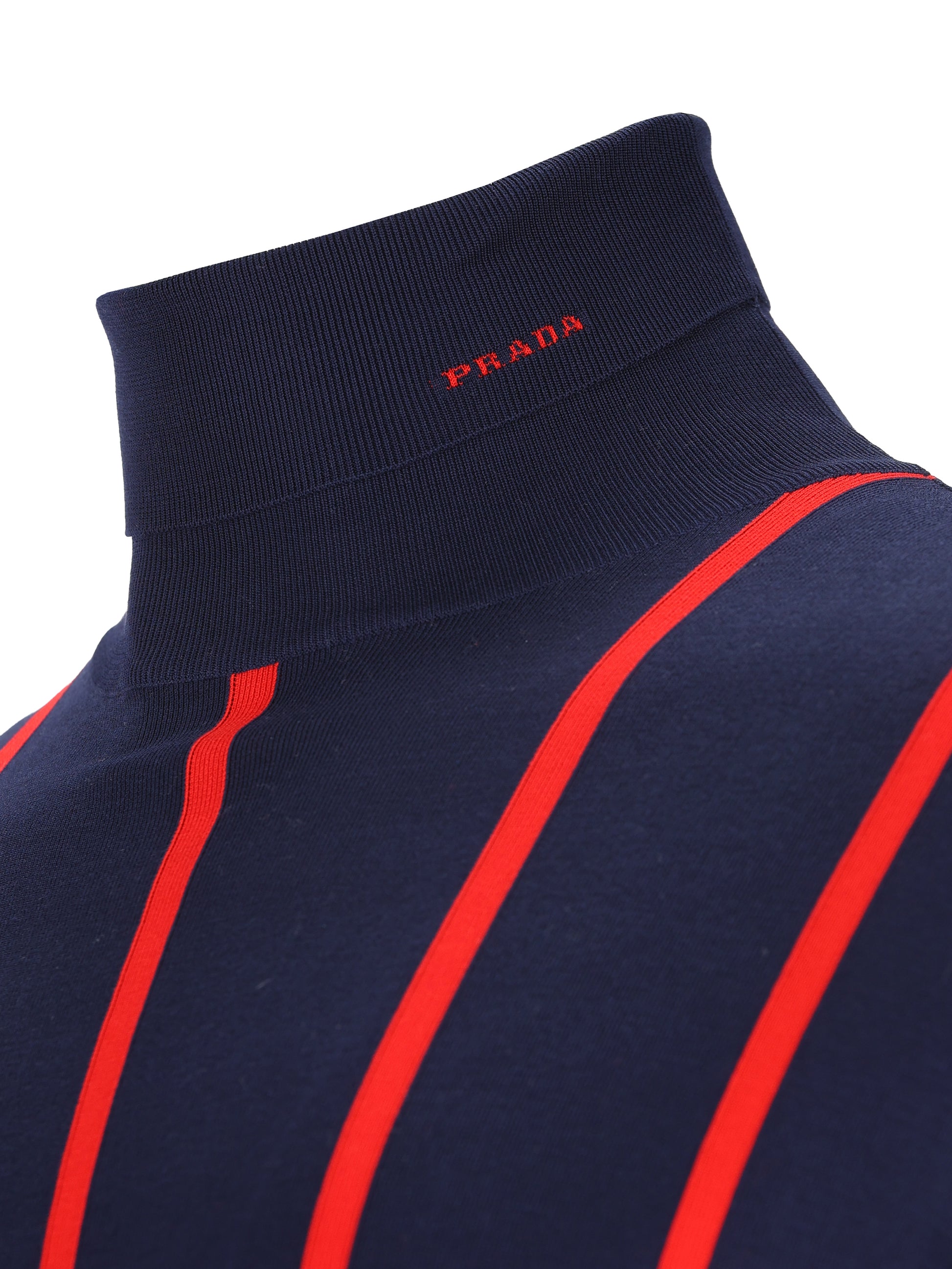 Maglia realizzata in cotone e poliammide. UMR687 183UF059F PRADA 