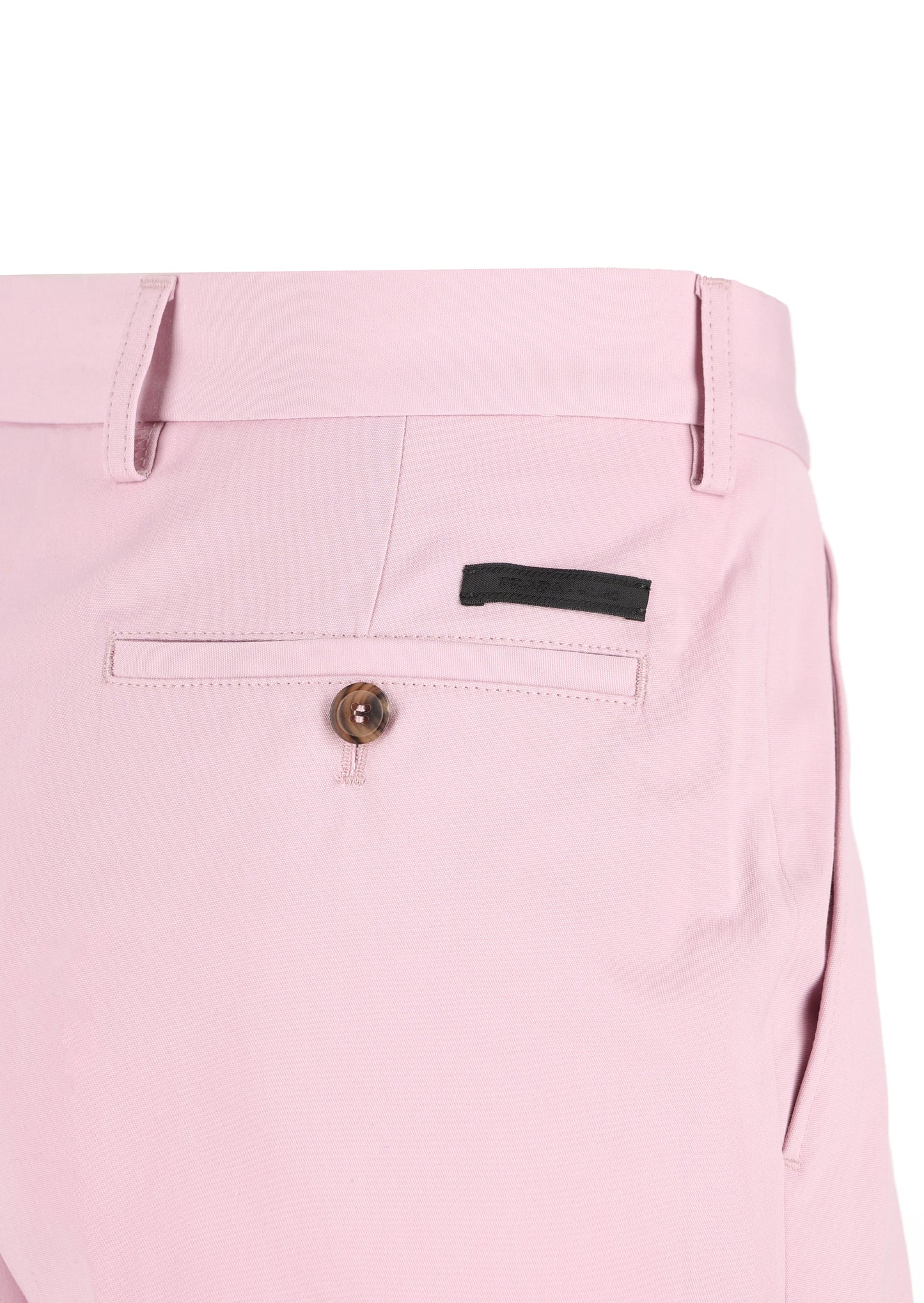 Pantaloni realizzati in cotone. UP0387 12VBF0E18 PRADA 