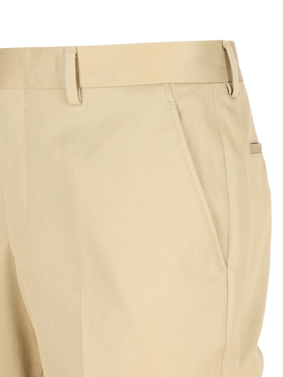 Pantaloni realizzati in cotone. UP0414 1UPXF0AI2 PRADA 