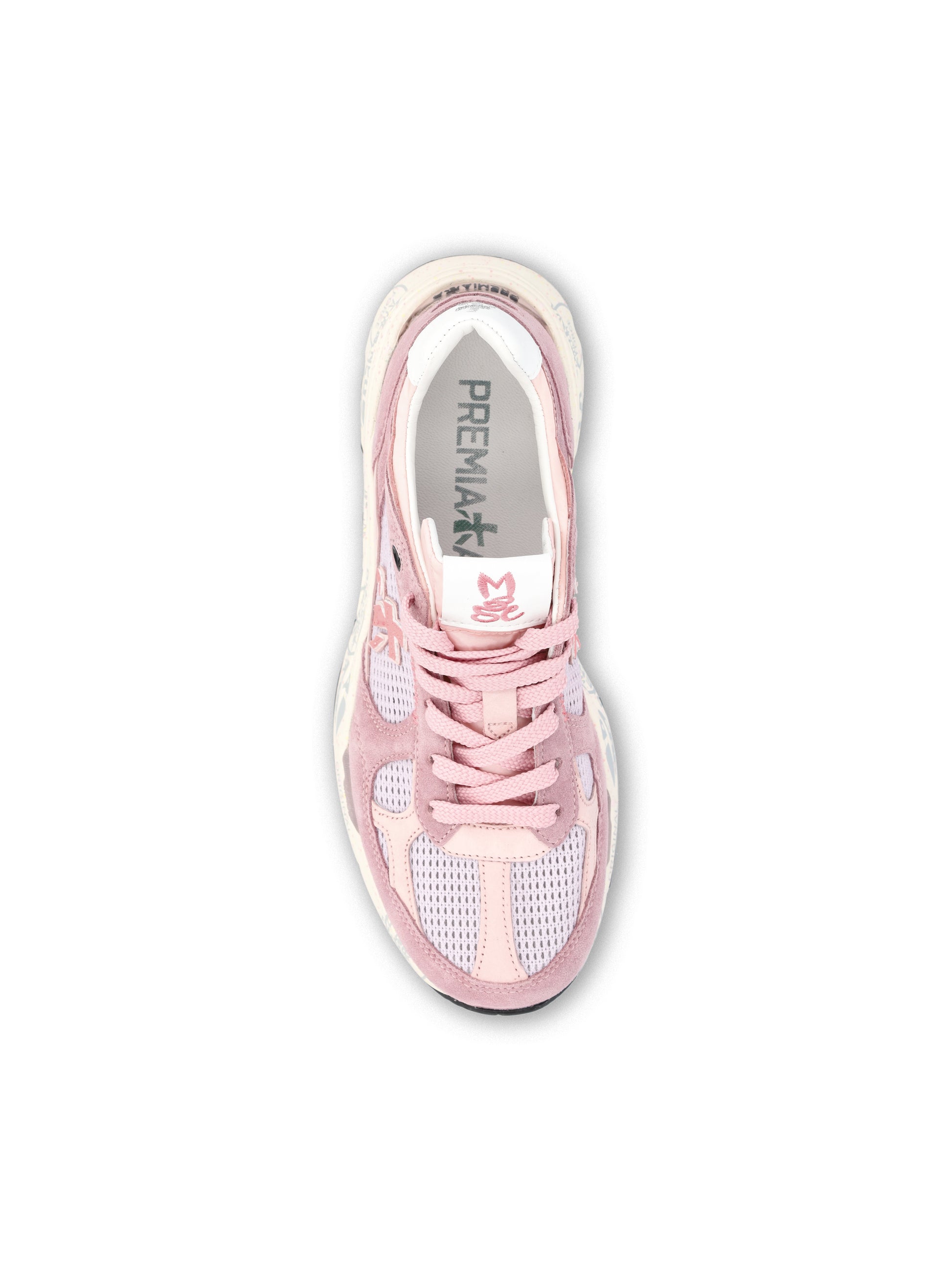 Sneakers realizzate in pelle e poliammide. MASED 8220 PREMIATA 