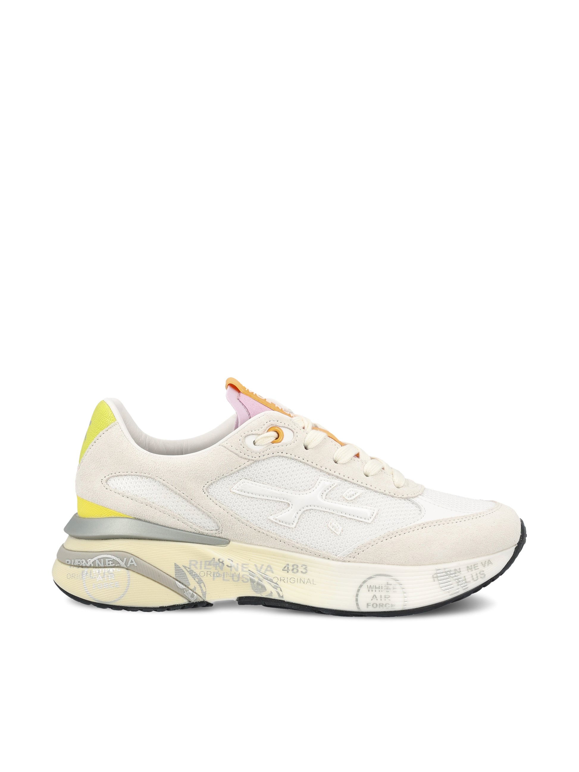 Sneakers realizzate in pelle e poliuretano. MOERUND 8303 PREMIATA 