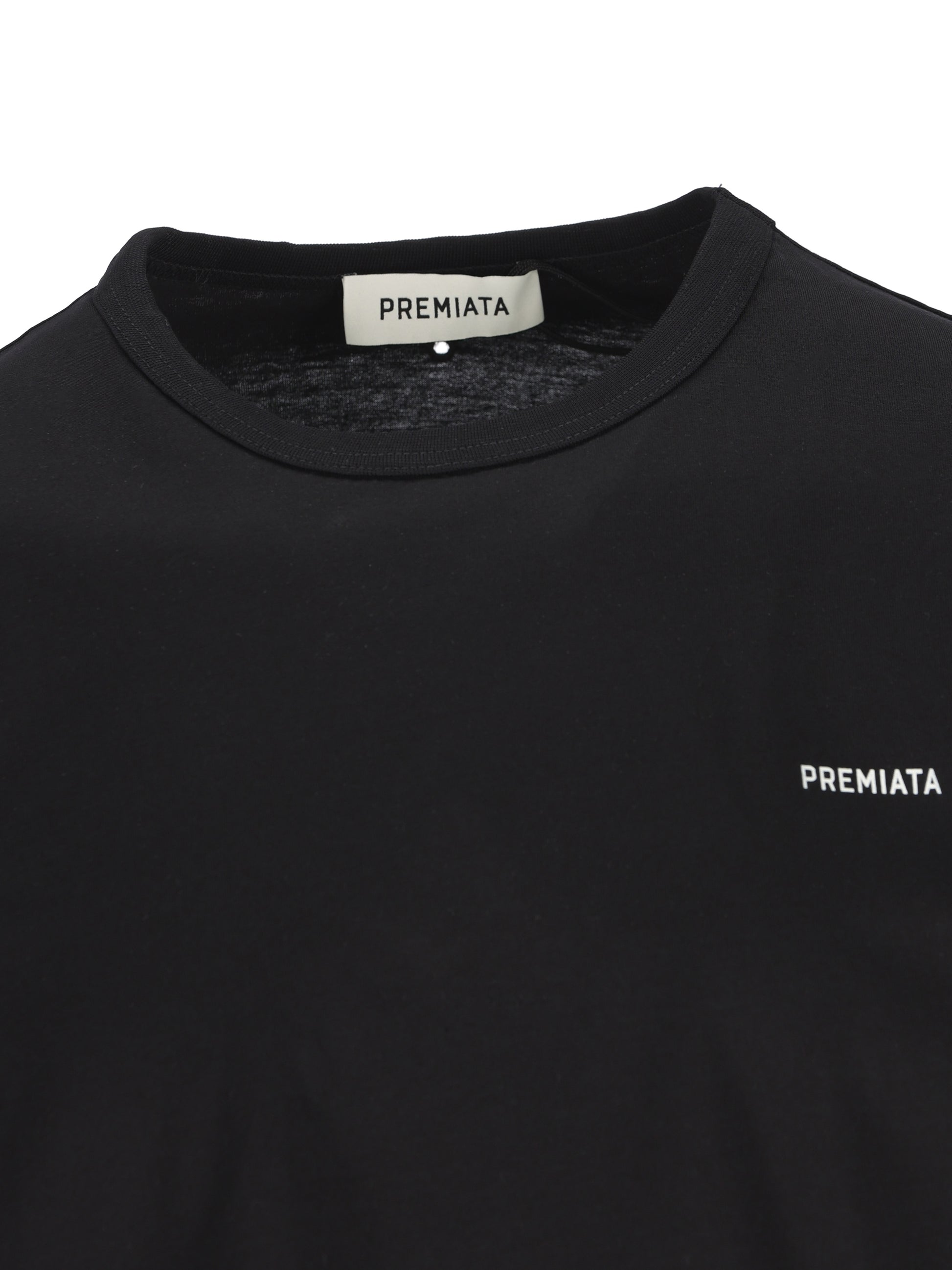 T-Shirt realizzata in cotone. PA1032 BLACK PREMIATA 
