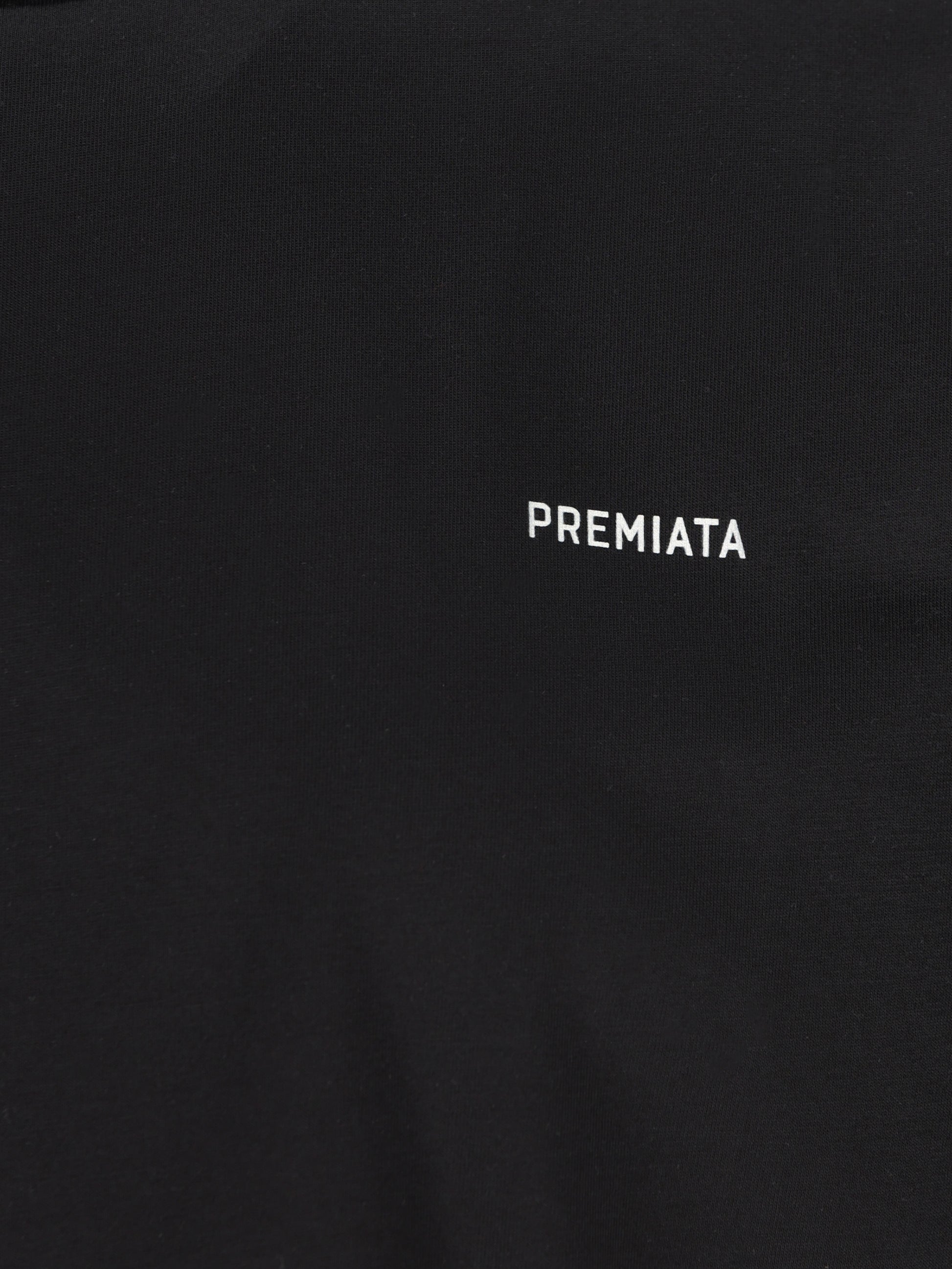 T-Shirt realizzata in cotone. PA1032 BLACK PREMIATA 