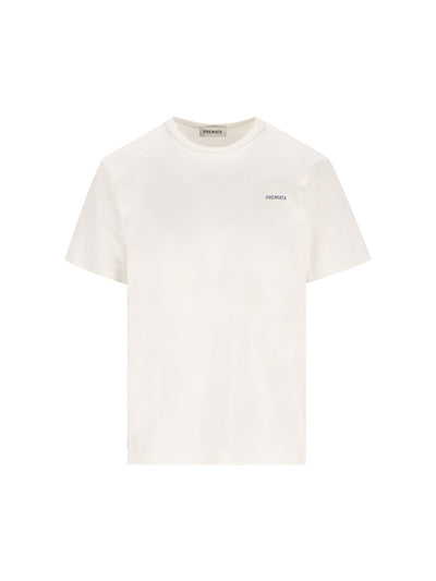 T-Shirt realizzata in cotone. PA1032 WHITE PREMIATA 
