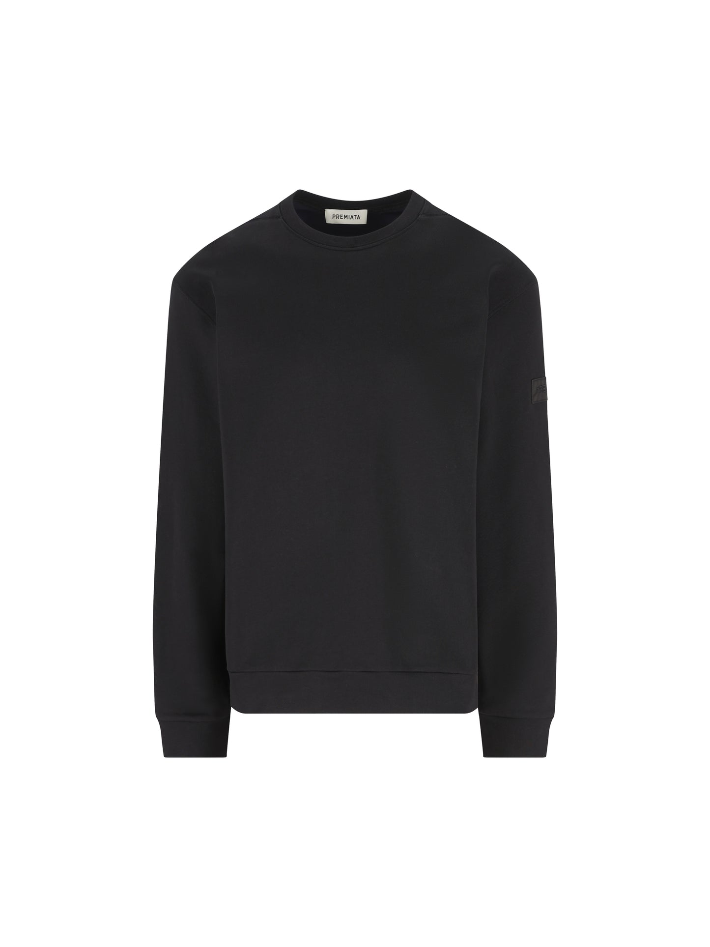 Felpa realizzata in cotone. PA1053 BLACK PREMIATA 