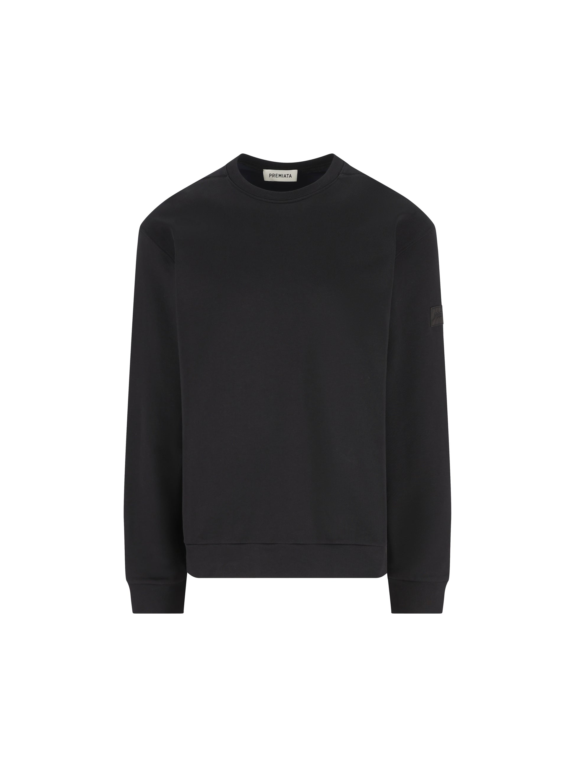 Felpa realizzata in cotone. PA1053 BLACK PREMIATA 