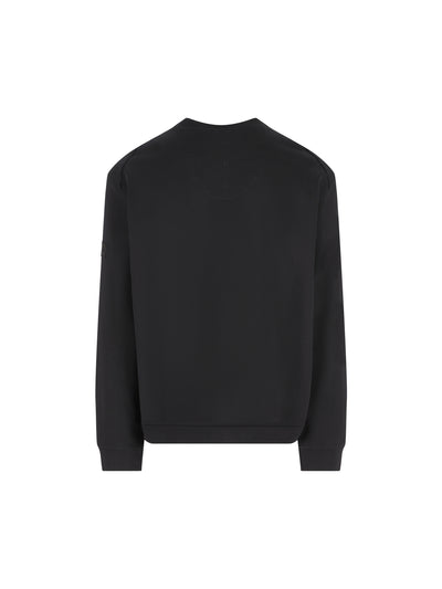 Felpa realizzata in cotone. PA1053 BLACK PREMIATA 