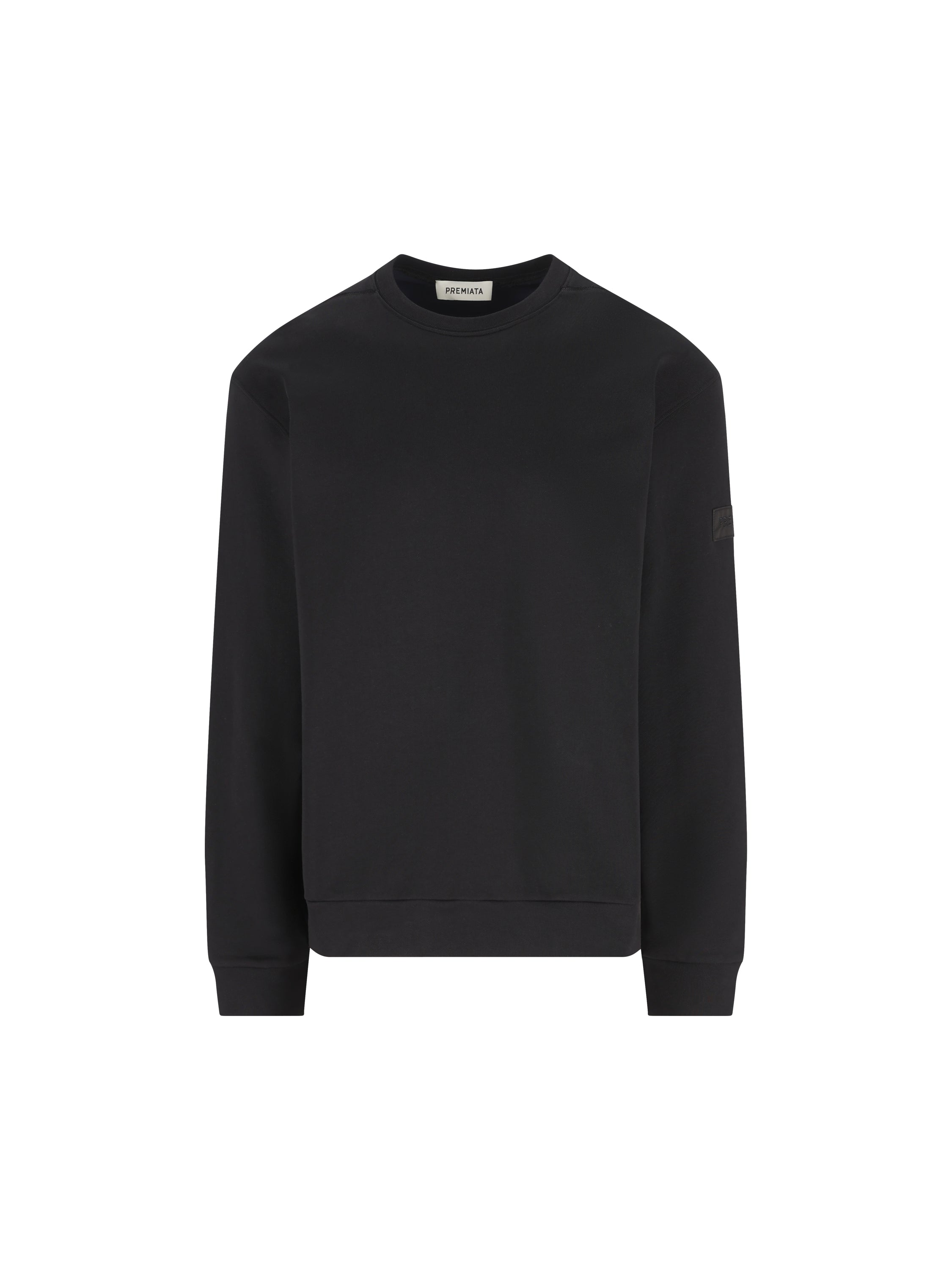 Felpa realizzata in cotone. PA1053 BLACK PREMIATA 