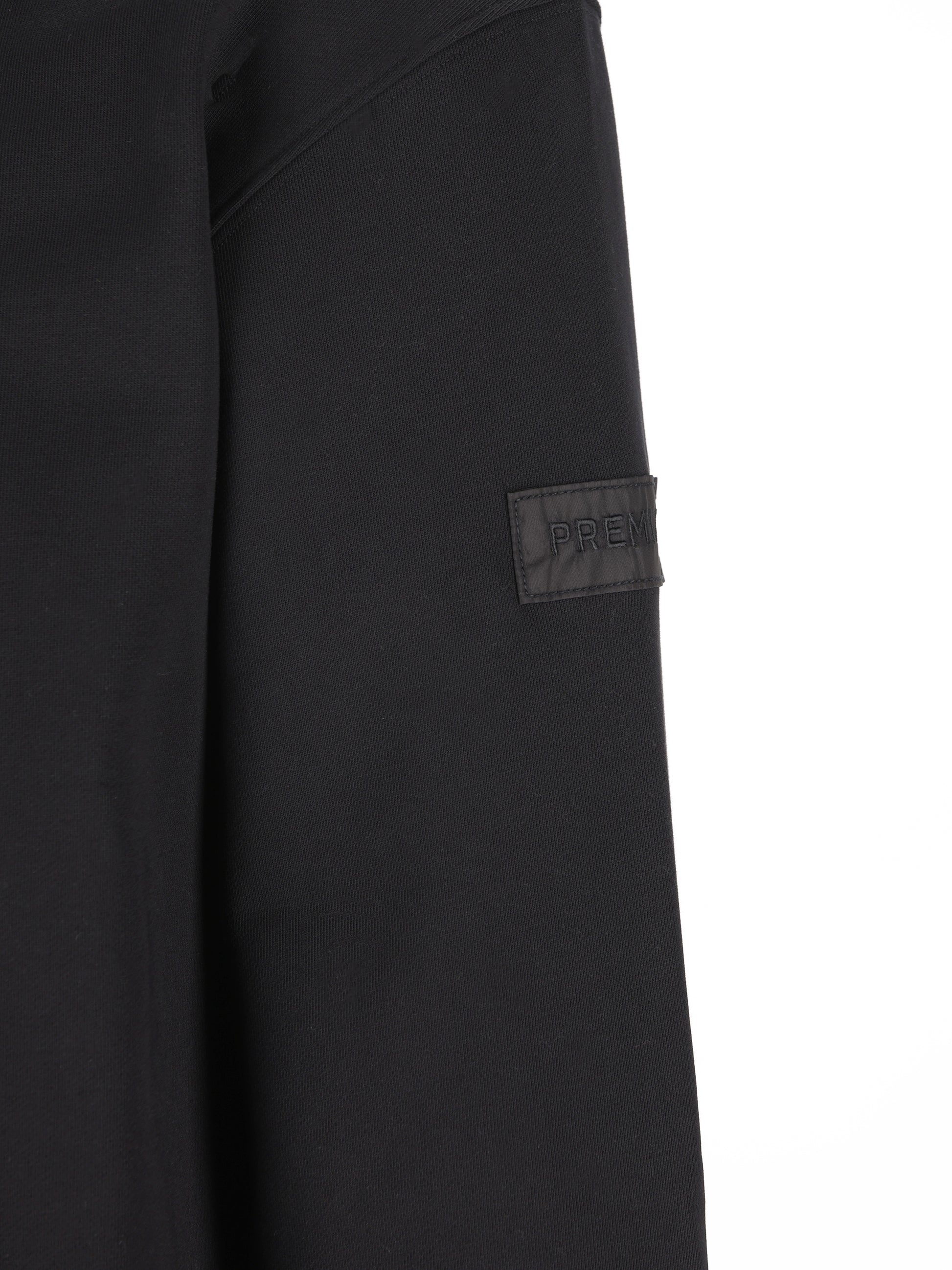 Felpa realizzata in cotone. PA1053 BLACK PREMIATA 