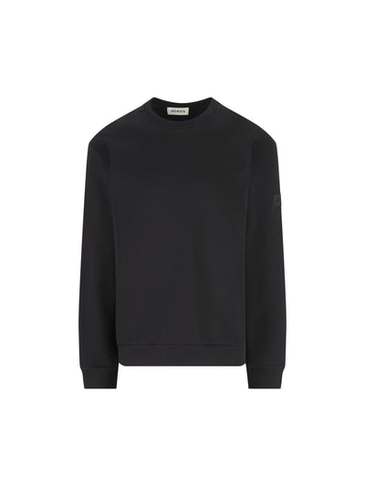 Felpa realizzata in cotone. PA1053 BLACK PREMIATA 
