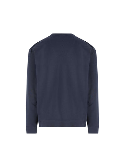 Felpa realizzata in cotone. PA1053 BLUE PREMIATA 