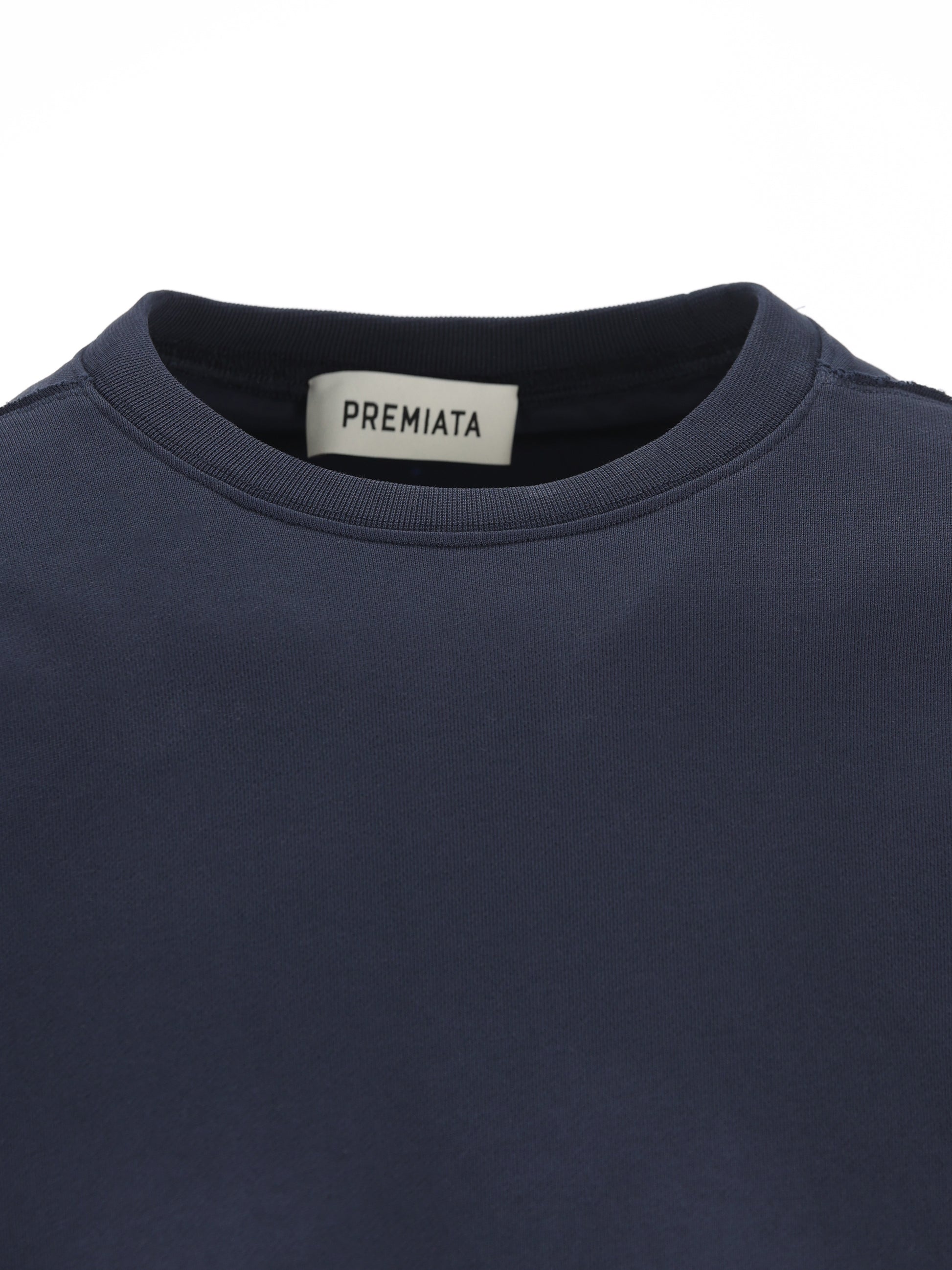 Felpa realizzata in cotone. PA1053 BLUE PREMIATA 