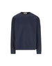 Felpa realizzata in cotone. PA1053 BLUE PREMIATA 