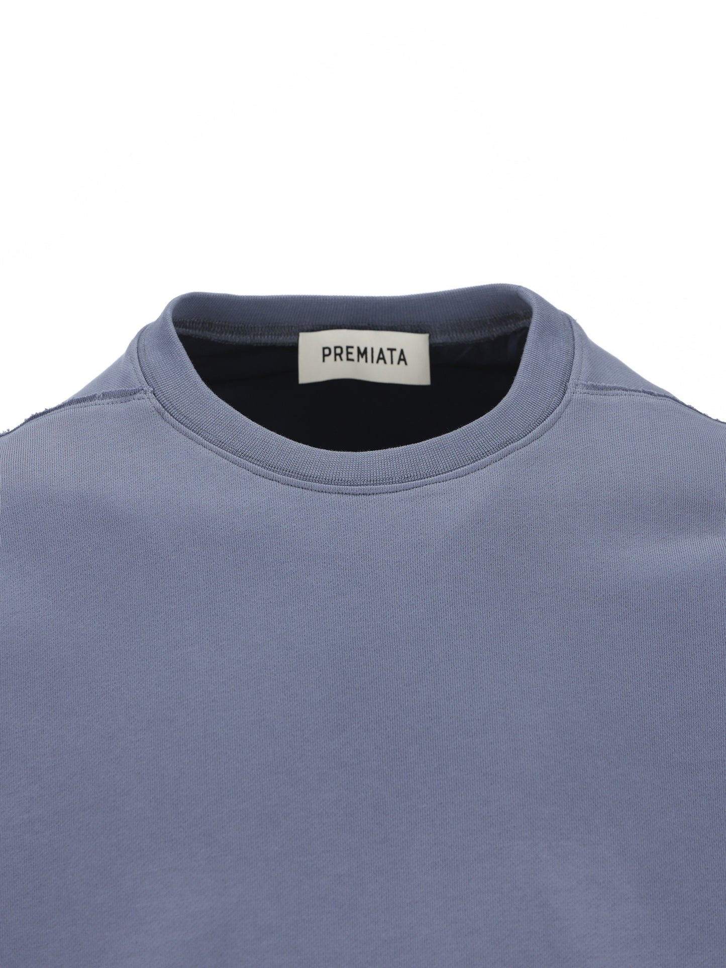 Felpa realizzata in cotone. PA1053 VINTAGE INDIGO PREMIATA 