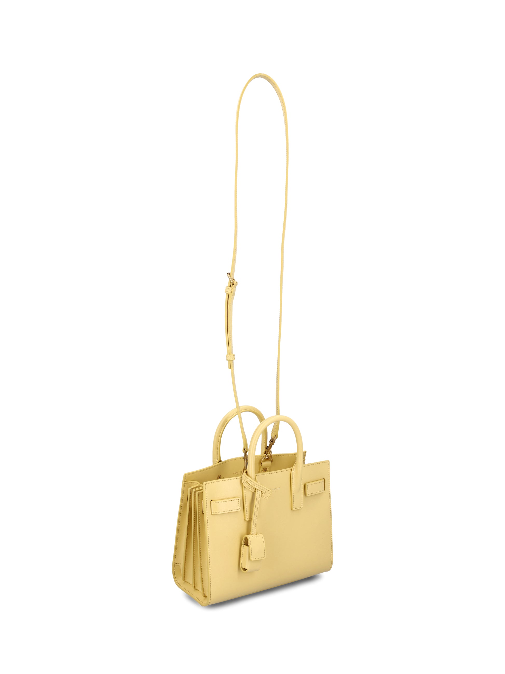 Borsa realizzata in pelle liscia. 392035 02G9W7555 SAINT LAURENT 