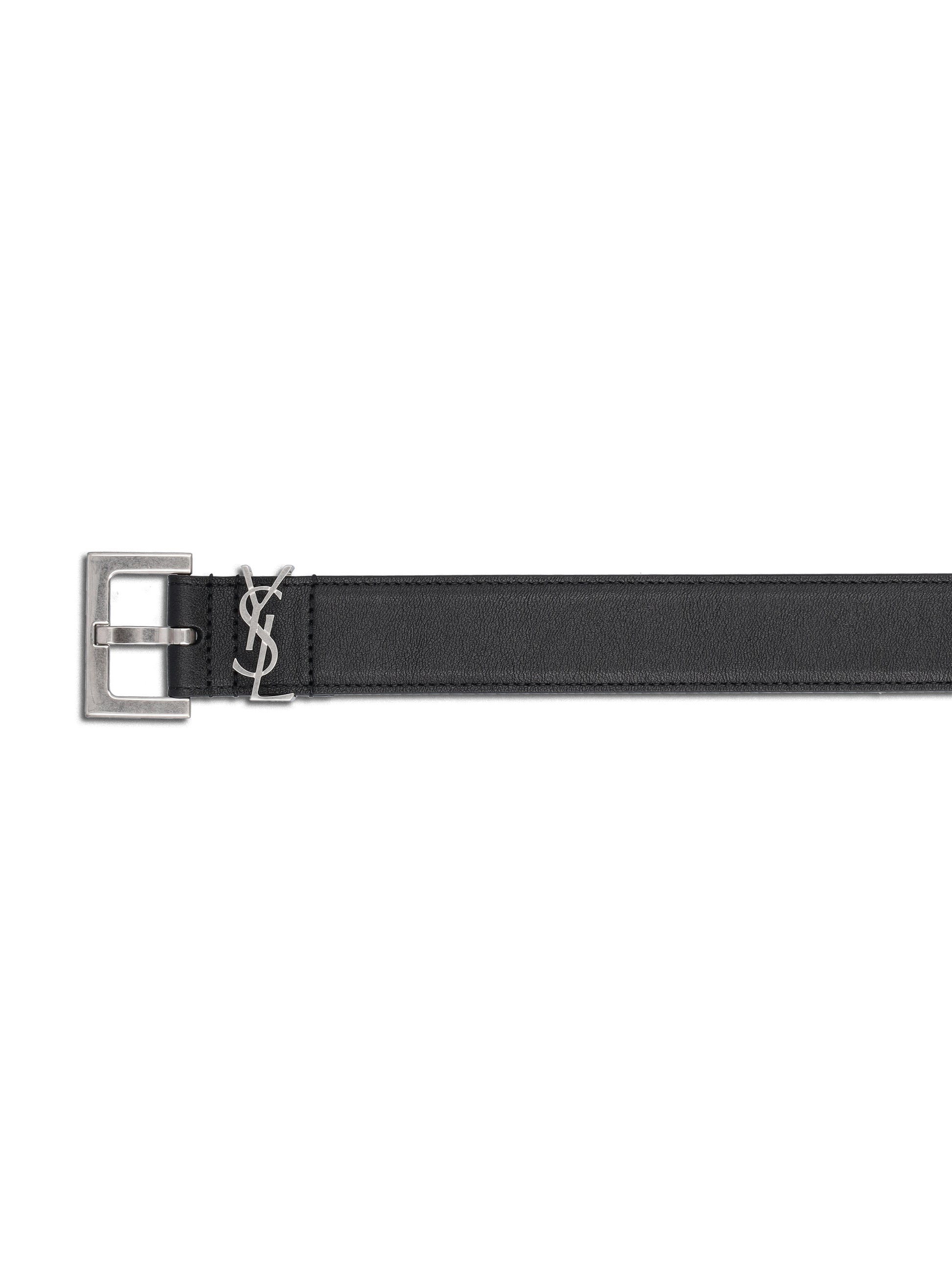 Cintura realizzata in pelle. 634440 BRM0E1000 SAINT LAURENT 