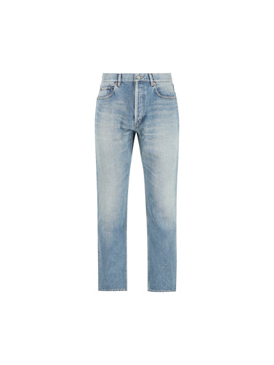 Jeans realizzati in cotone. 816412 Y11CA4937 SAINT LAURENT 