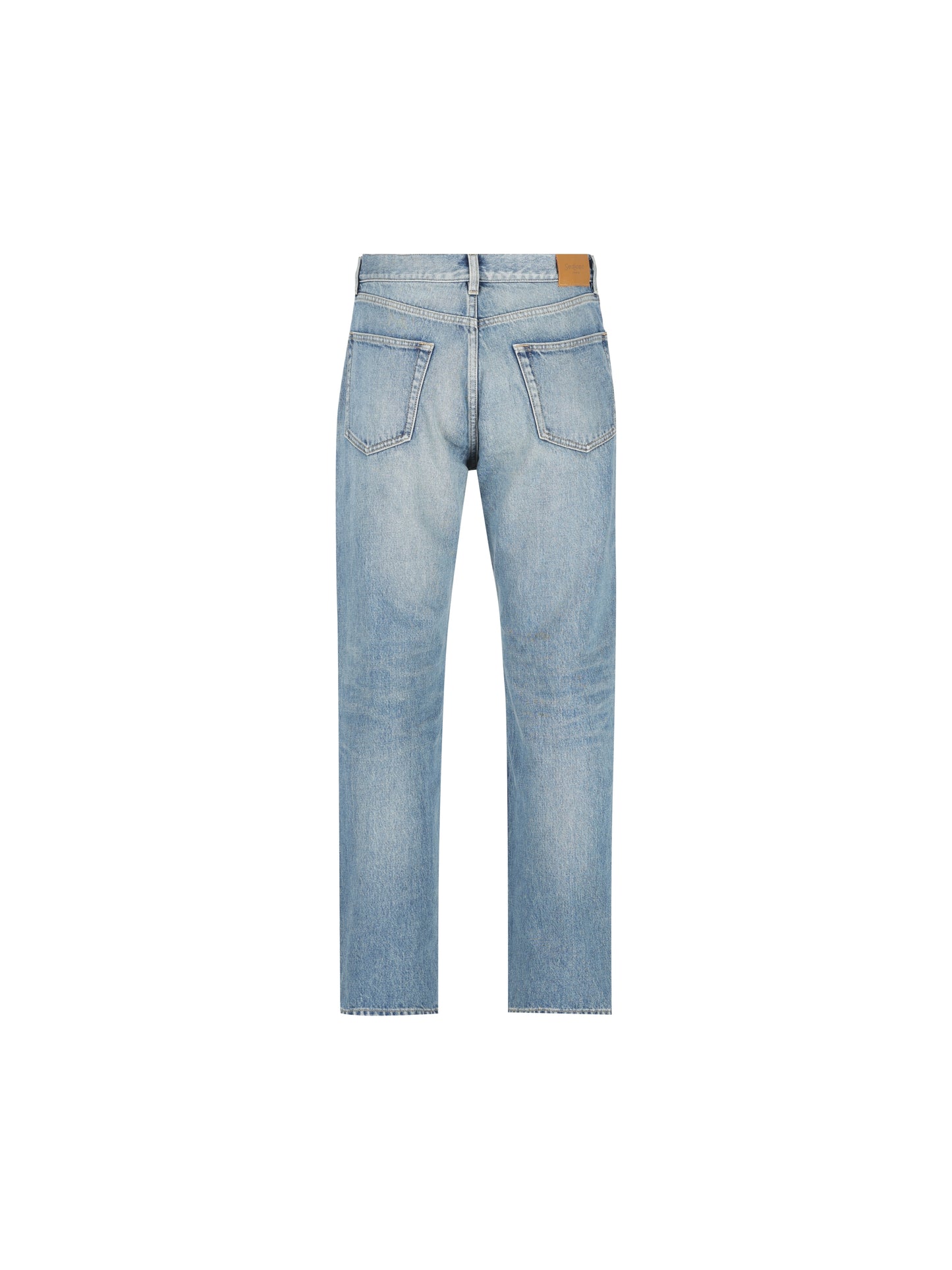 Jeans realizzati in cotone. 816412 Y11CA4937 SAINT LAURENT 