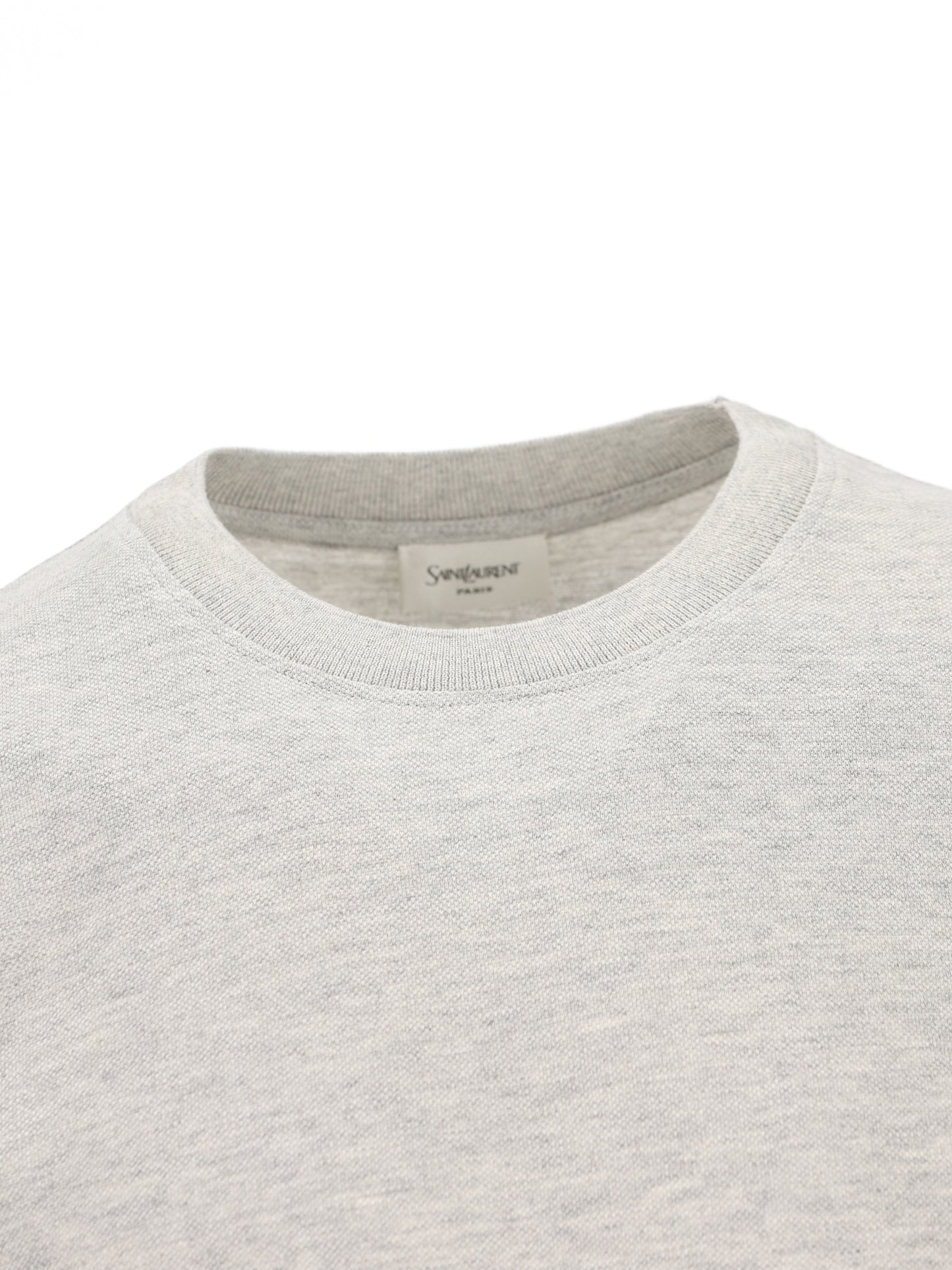 T-Shirt realizzate in cotone e poliestere. 832941 Y37HC1403 SAINT LAURENT 