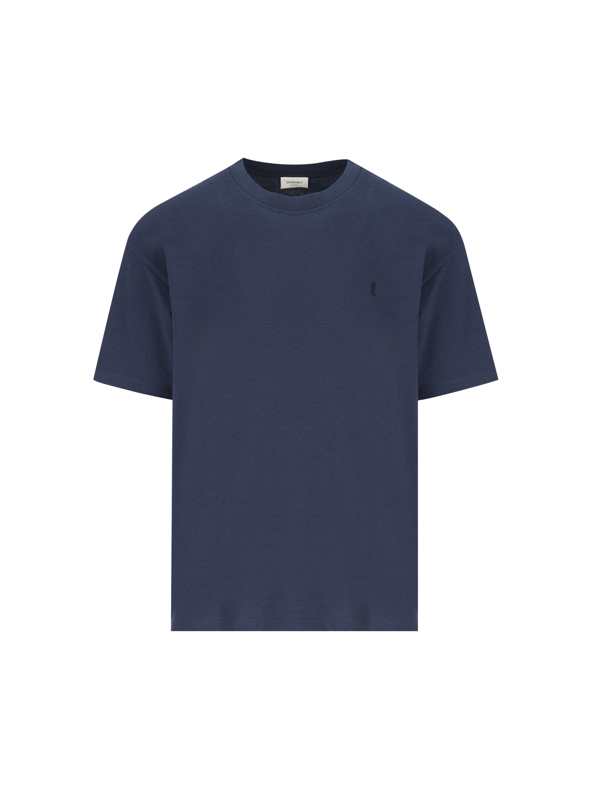 T-Shirt realizzate in cotone e poliestere. 832941 Y37HC4110 SAINT LAURENT 