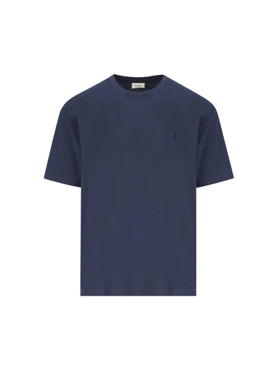 T-Shirt realizzate in cotone e poliestere. 832941 Y37HC4110 SAINT LAURENT 