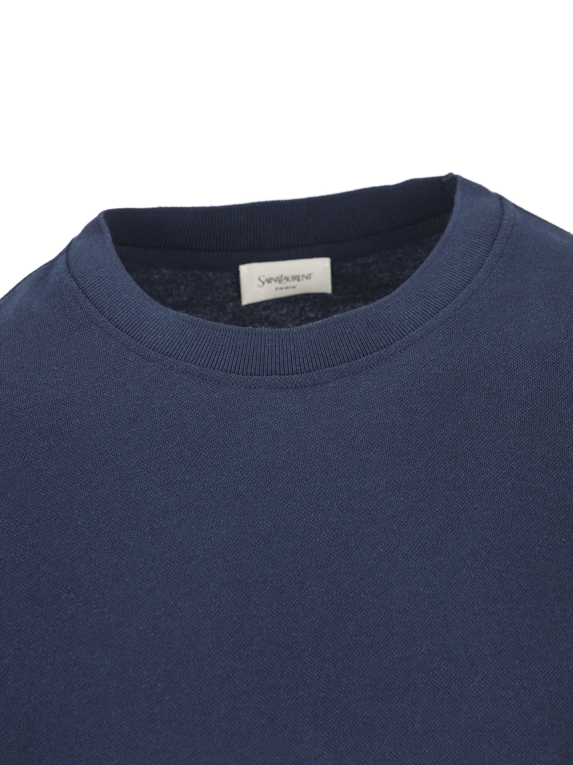 T-Shirt realizzate in cotone e poliestere. 832941 Y37HC4110 SAINT LAURENT 