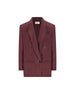 Giacca realizzata in seta. 851026 Y6J785060 SAINT LAURENT 