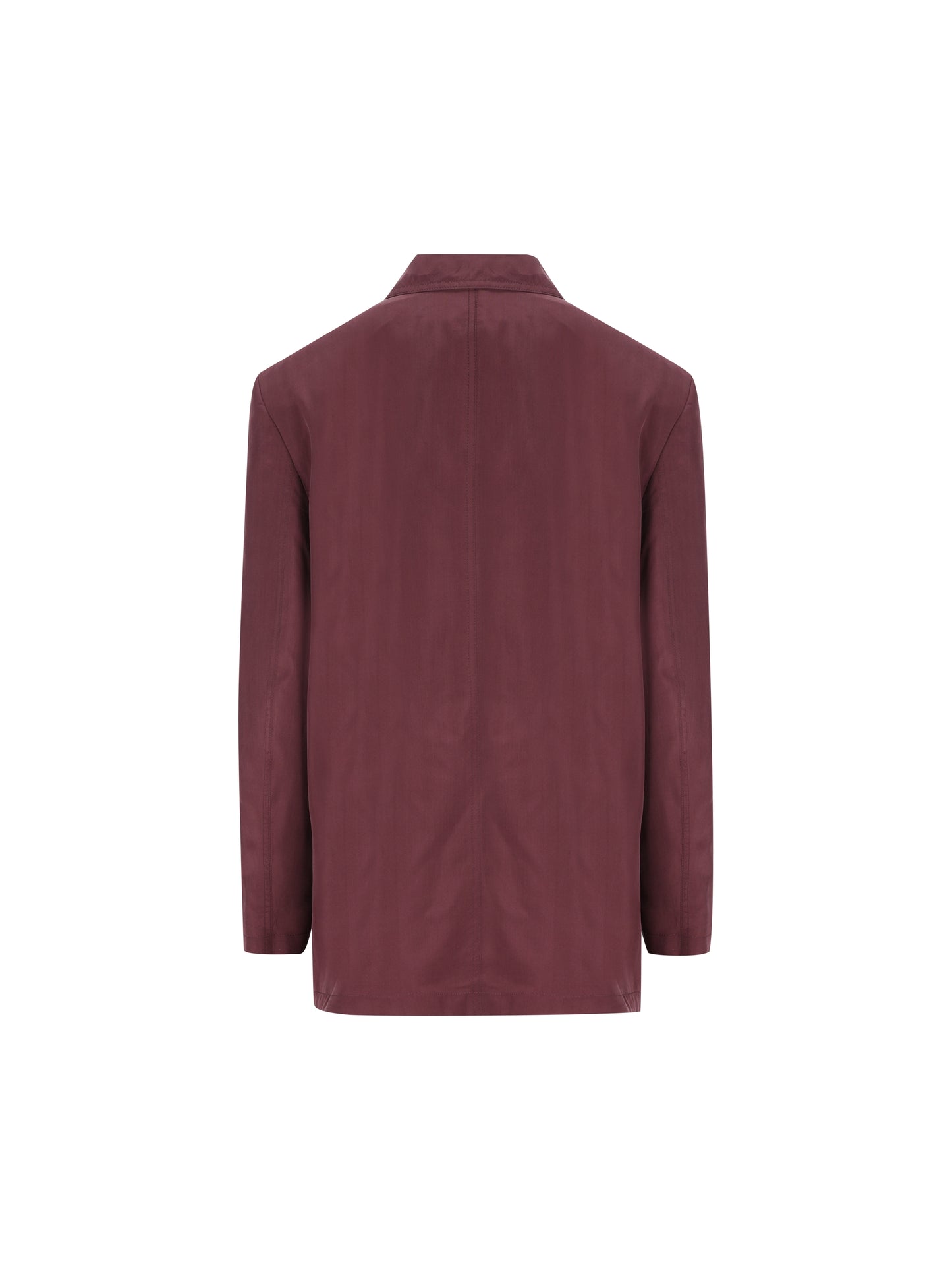 Giacca realizzata in seta. 851026 Y6J785060 SAINT LAURENT 