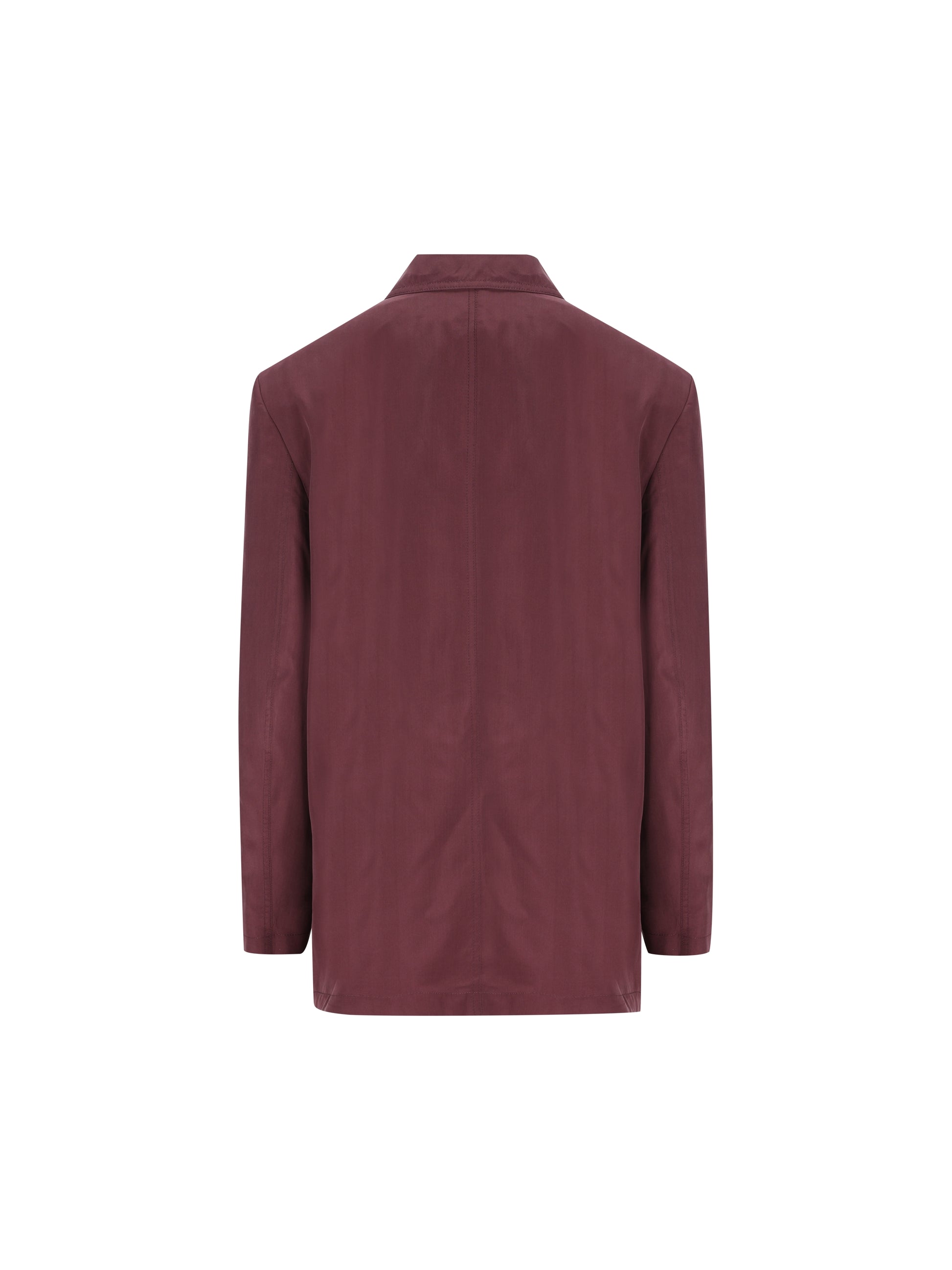 Giacca realizzata in seta. 851026 Y6J785060 SAINT LAURENT 