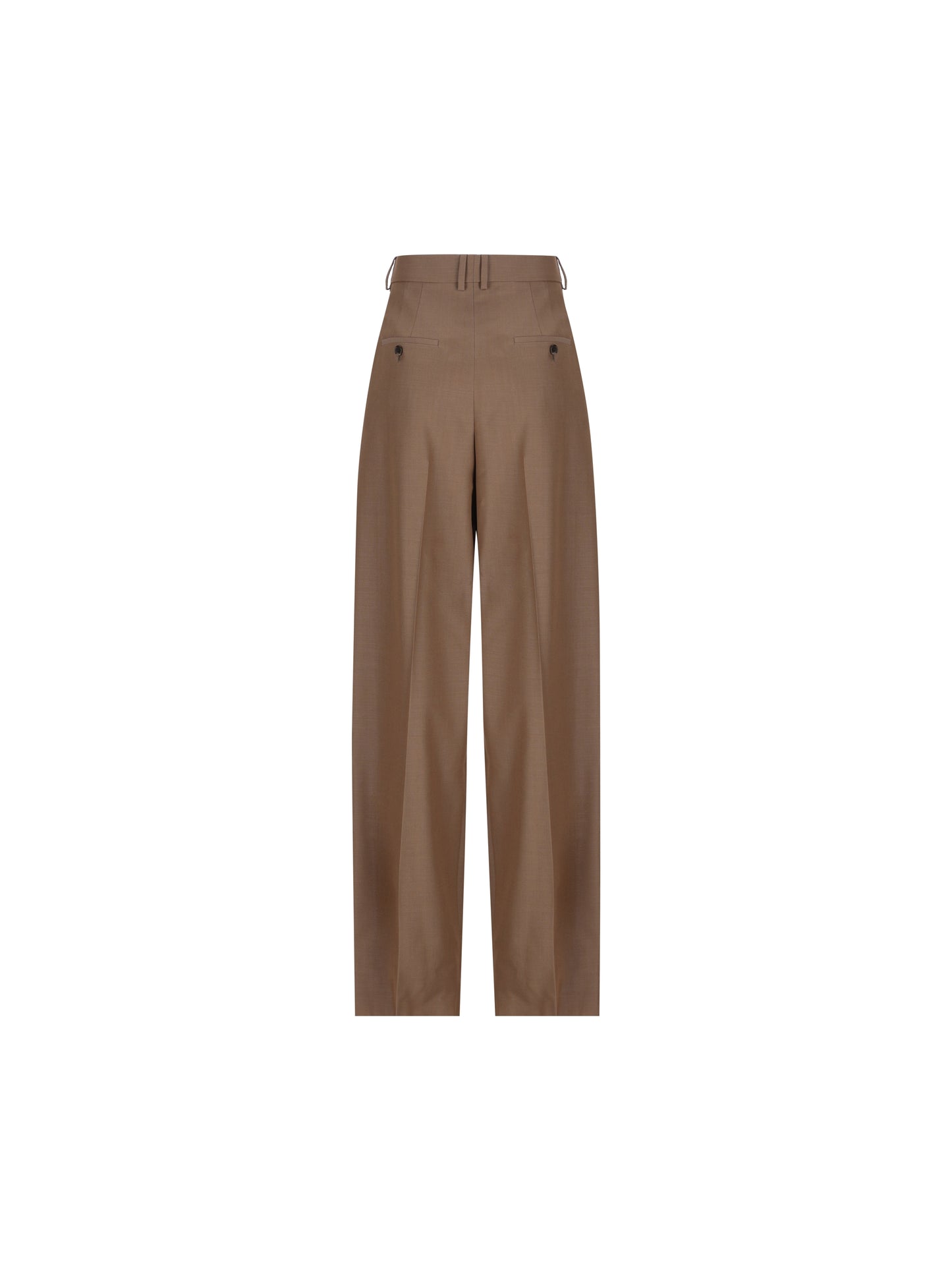 Pantaloni in lana e mohair. 854457 Y1N022055 SAINT LAURENT 