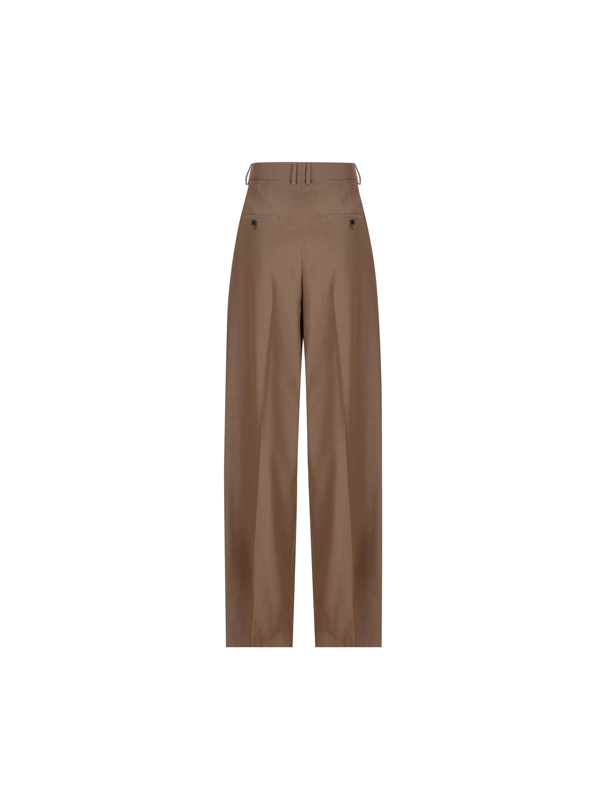 Pantaloni in lana e mohair. 854457 Y1N022055 SAINT LAURENT 
