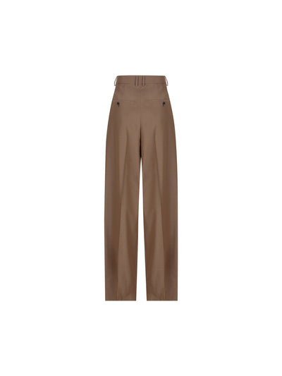 Pantaloni in lana e mohair. 854457 Y1N022055 SAINT LAURENT 
