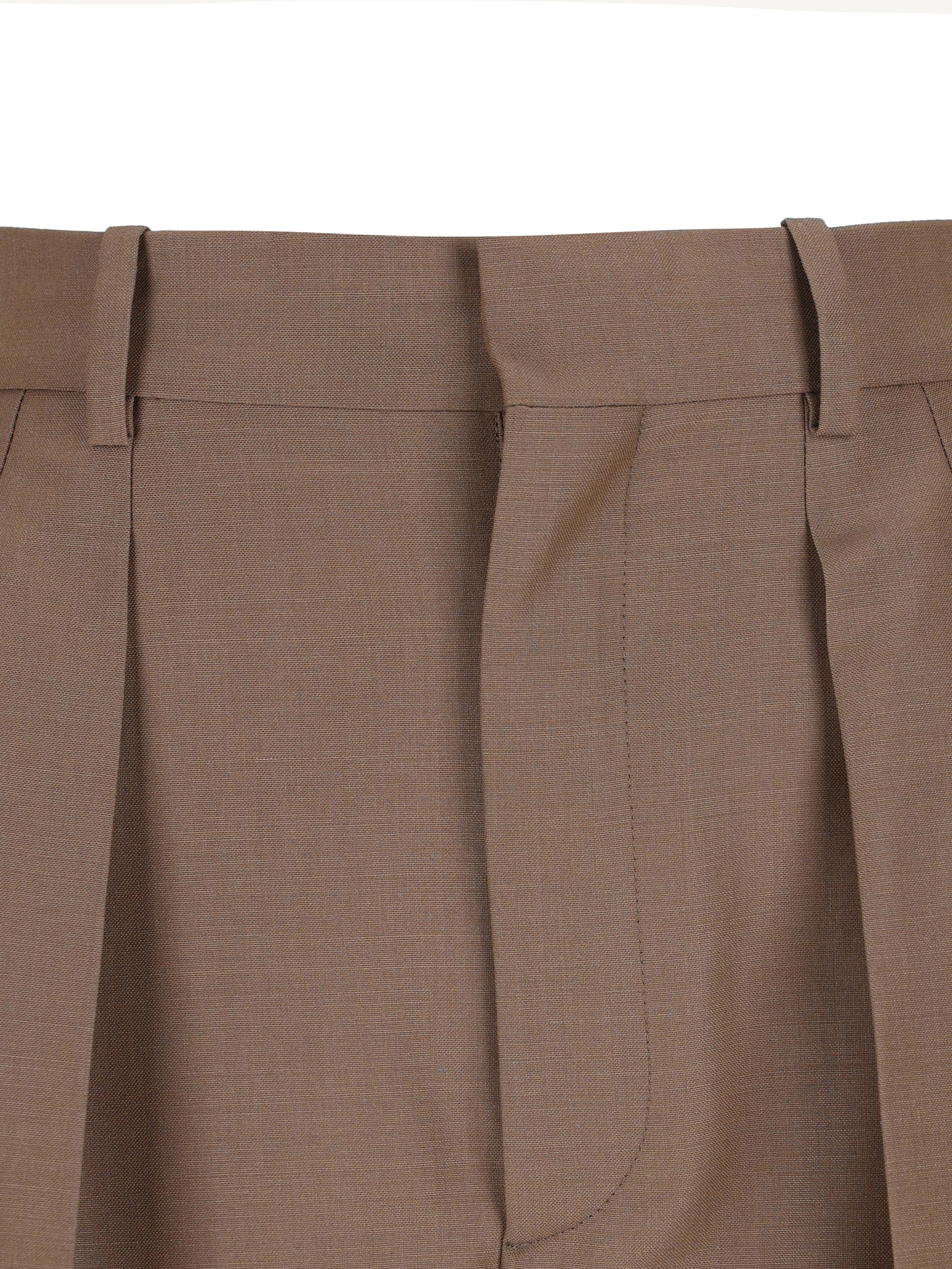 Pantaloni in lana e mohair. 854457 Y1N022055 SAINT LAURENT 