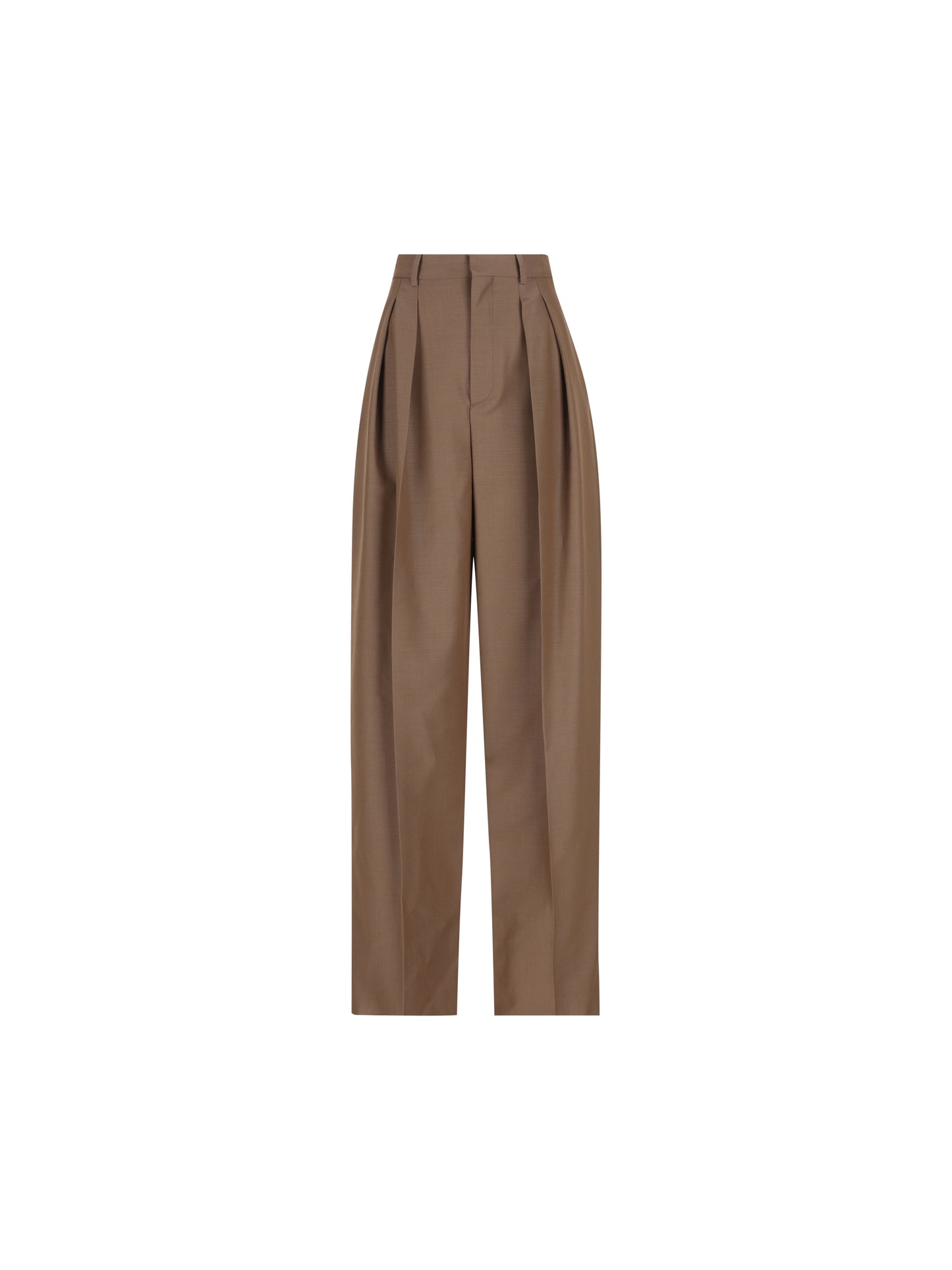 Pantaloni in lana e mohair. 854457 Y1N022055 SAINT LAURENT 
