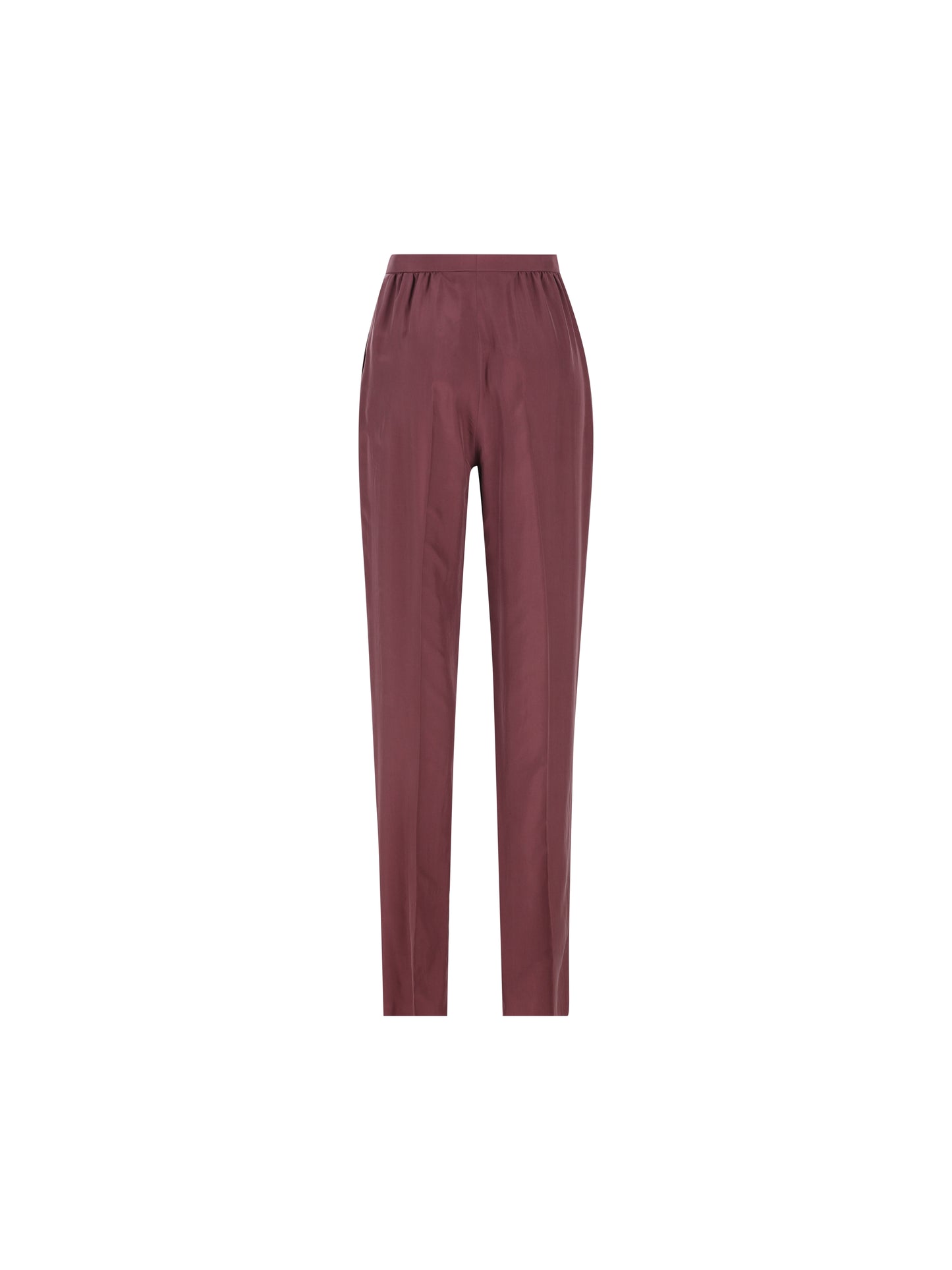 Pantaloni realizzati in seta. 856580 Y6J785060 SAINT LAURENT 