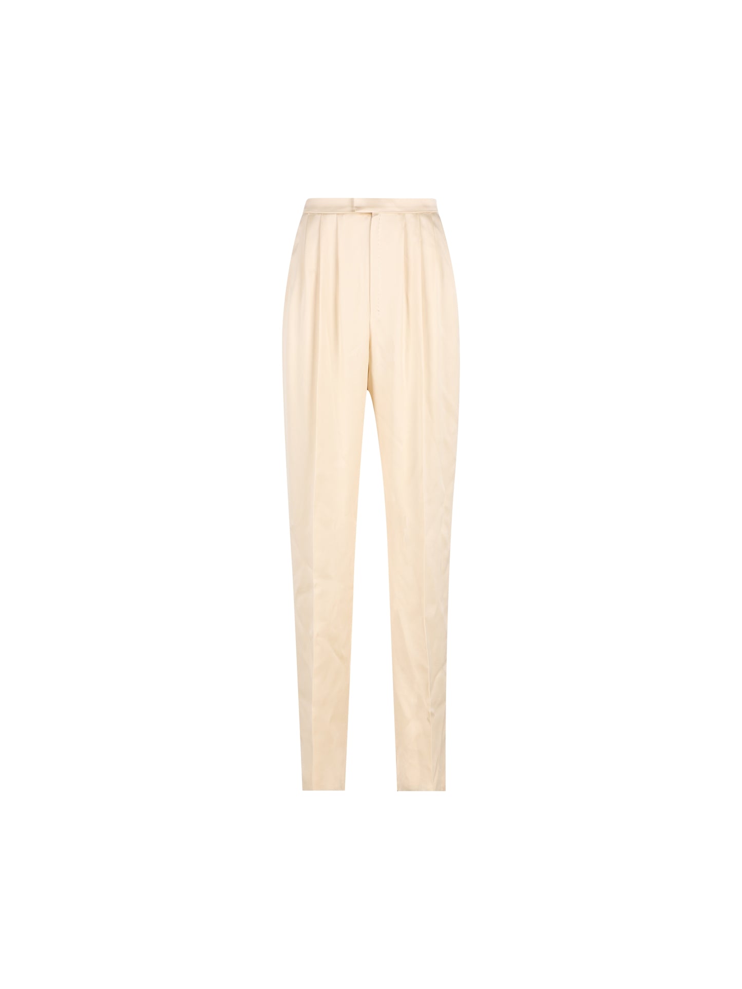 Pantaloni realizzati in seta. 856580 Y7J139002 SAINT LAURENT 