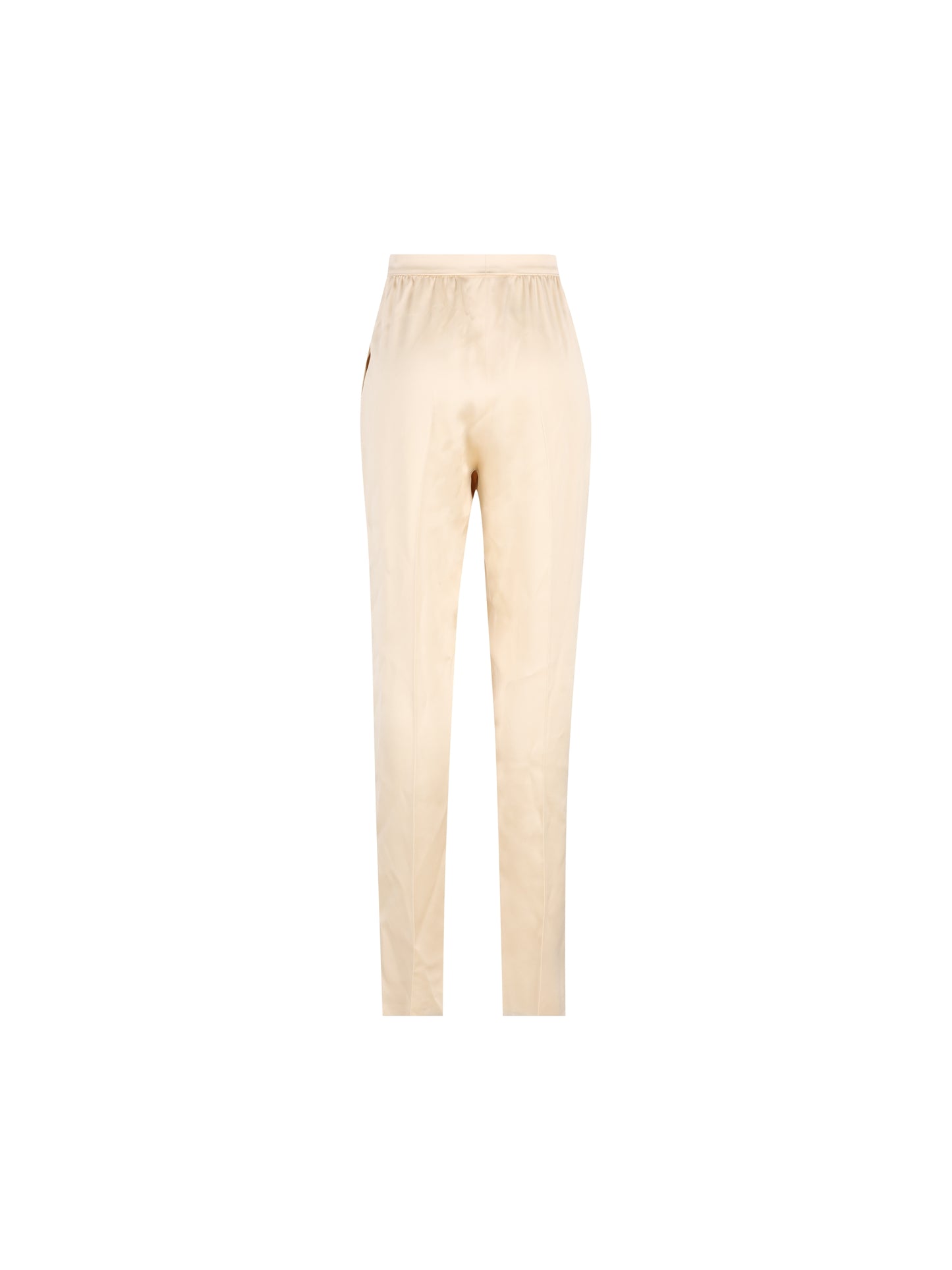 Pantaloni realizzati in seta. 856580 Y7J139002 SAINT LAURENT 