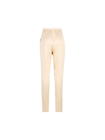 Pantaloni realizzati in seta. 856580 Y7J139002 SAINT LAURENT 
