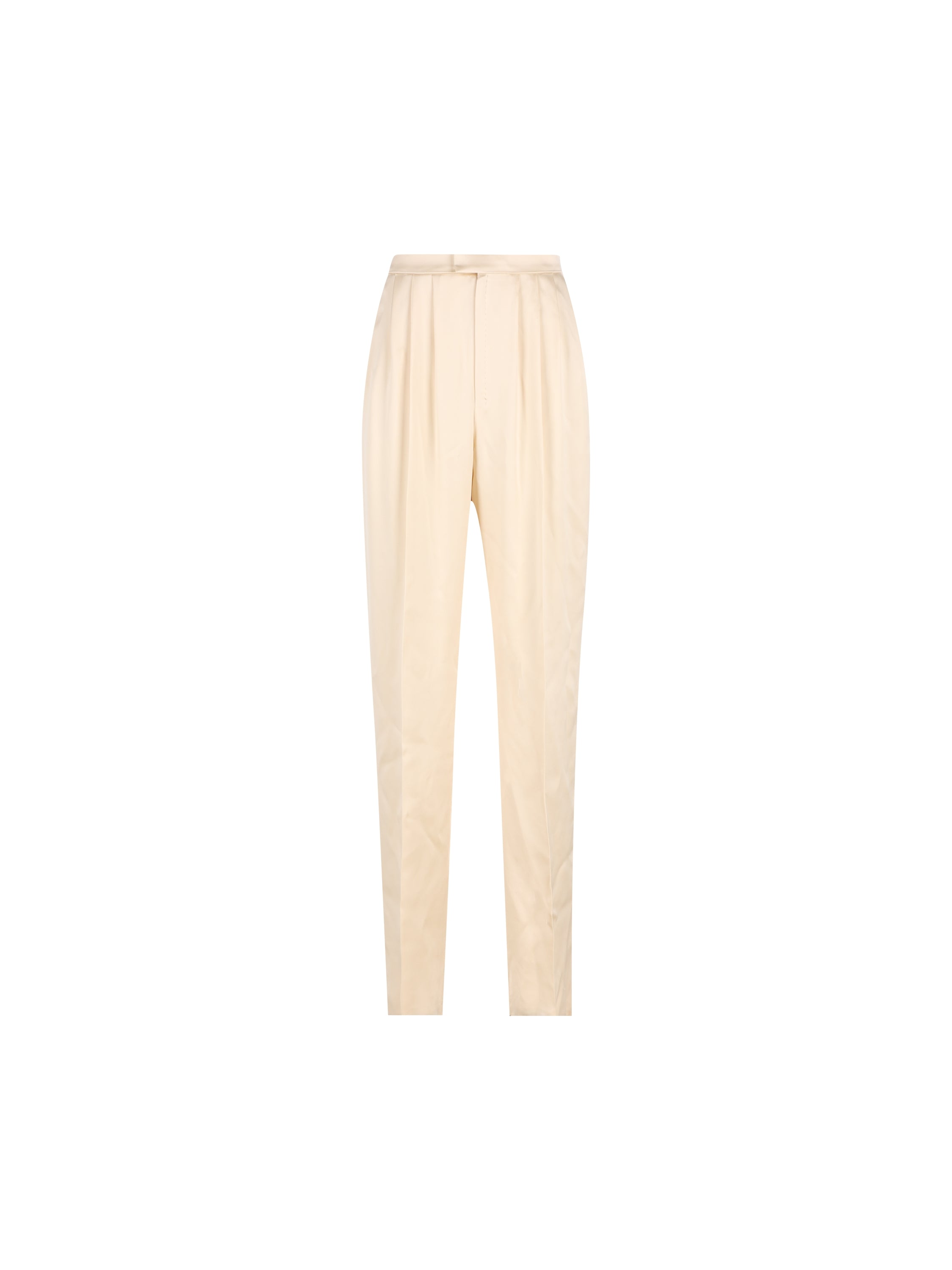 Pantaloni realizzati in seta. 856580 Y7J139002 SAINT LAURENT 