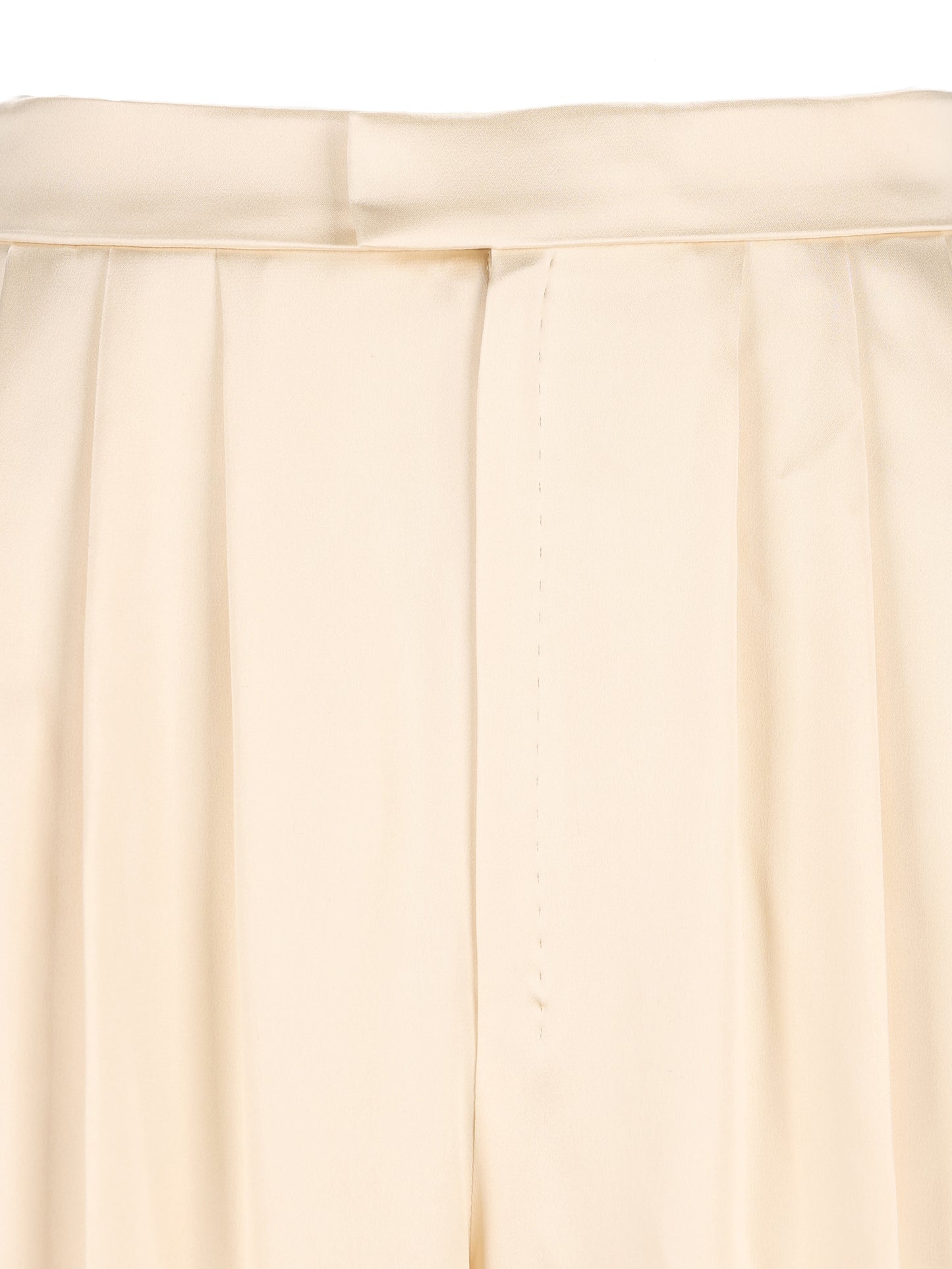 Pantaloni realizzati in seta. 856580 Y7J139002 SAINT LAURENT 