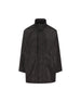Parka realizzato in seta. 856754 Y1I021000 SAINT LAURENT 