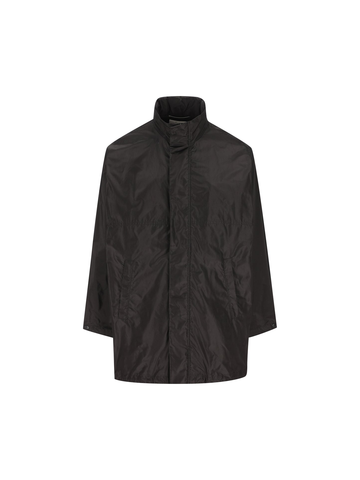 Parka realizzato in seta. 856754 Y1I021000 SAINT LAURENT 