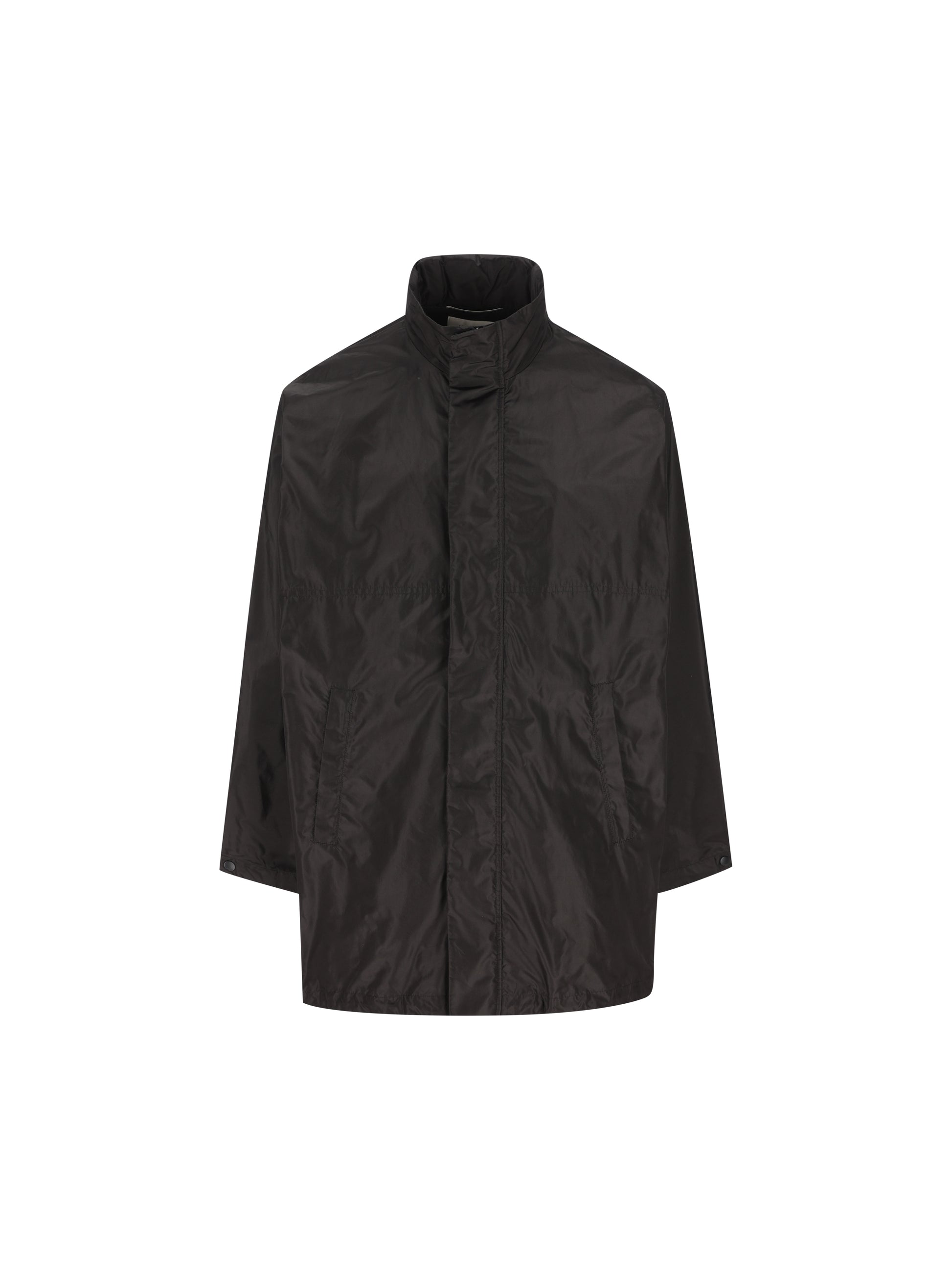 Parka realizzato in seta. 856754 Y1I021000 SAINT LAURENT 