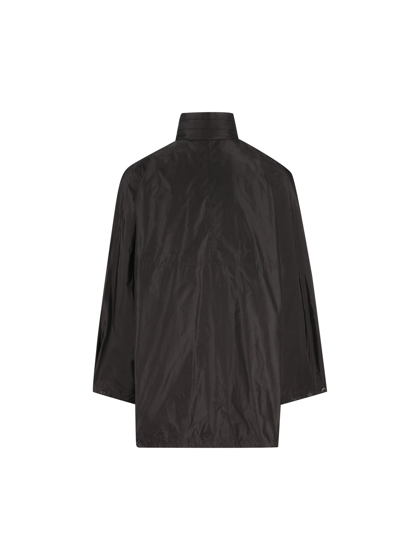 Parka realizzato in seta. 856754 Y1I021000 SAINT LAURENT 